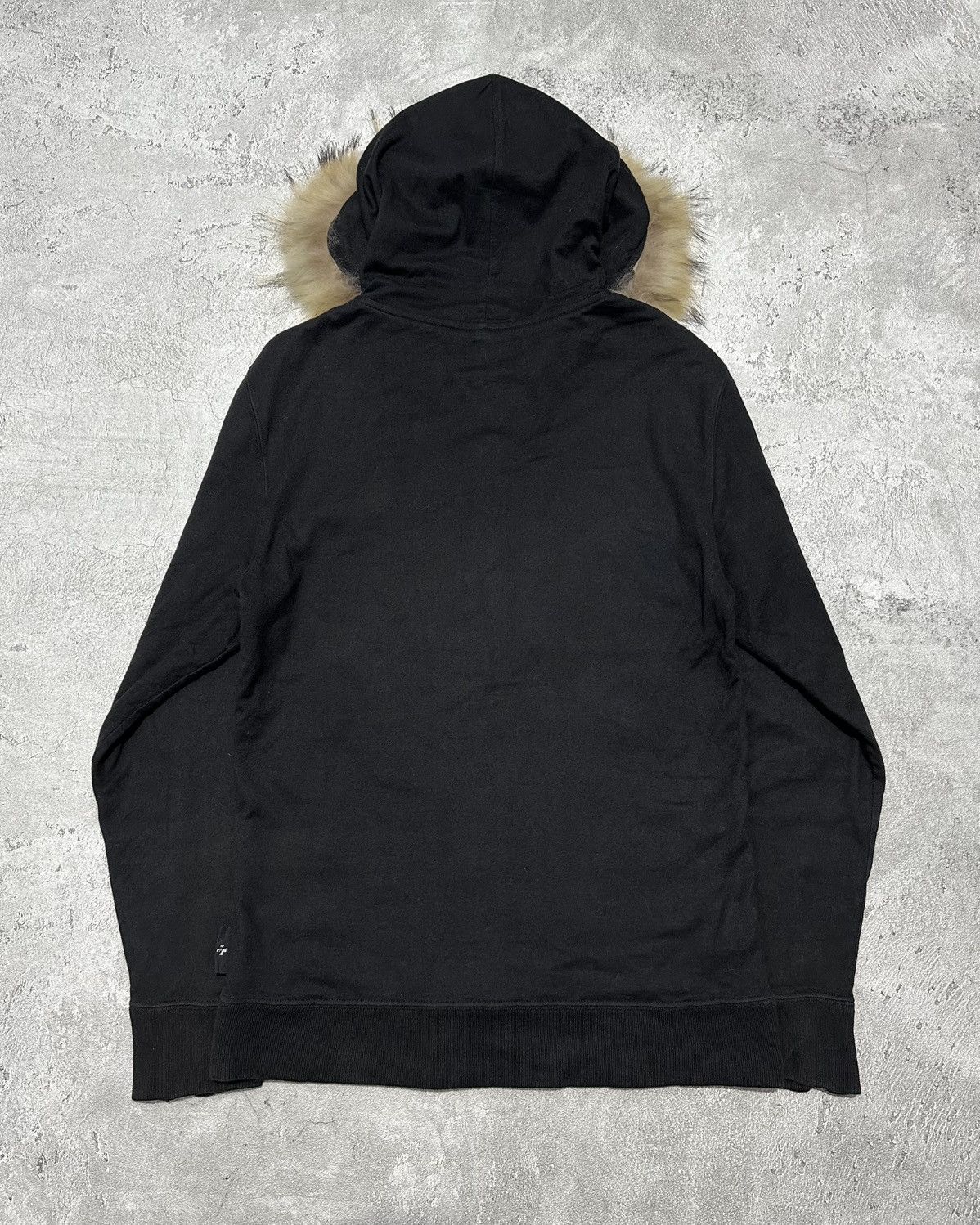 BERNINGS SHO 2000s Bernings Sho Poem Fur Hoodie Ifsixwasnine Lgb Style Size US S / EU 44-46 / 1 - 6 Thumbnail