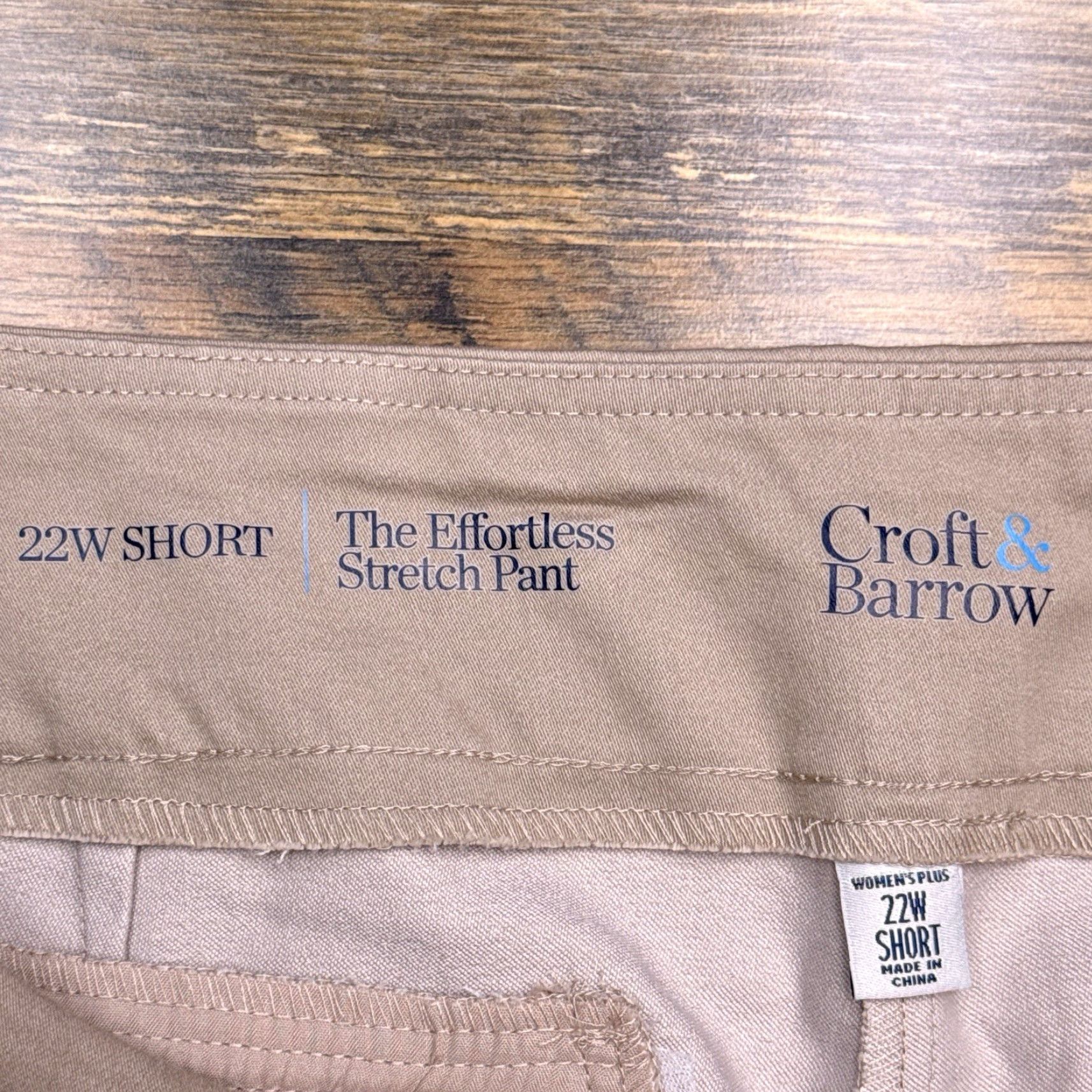 Croft & Barrow Croft & Barrow Pants Shirt? Size 40" / US 18 - 6 Thumbnail