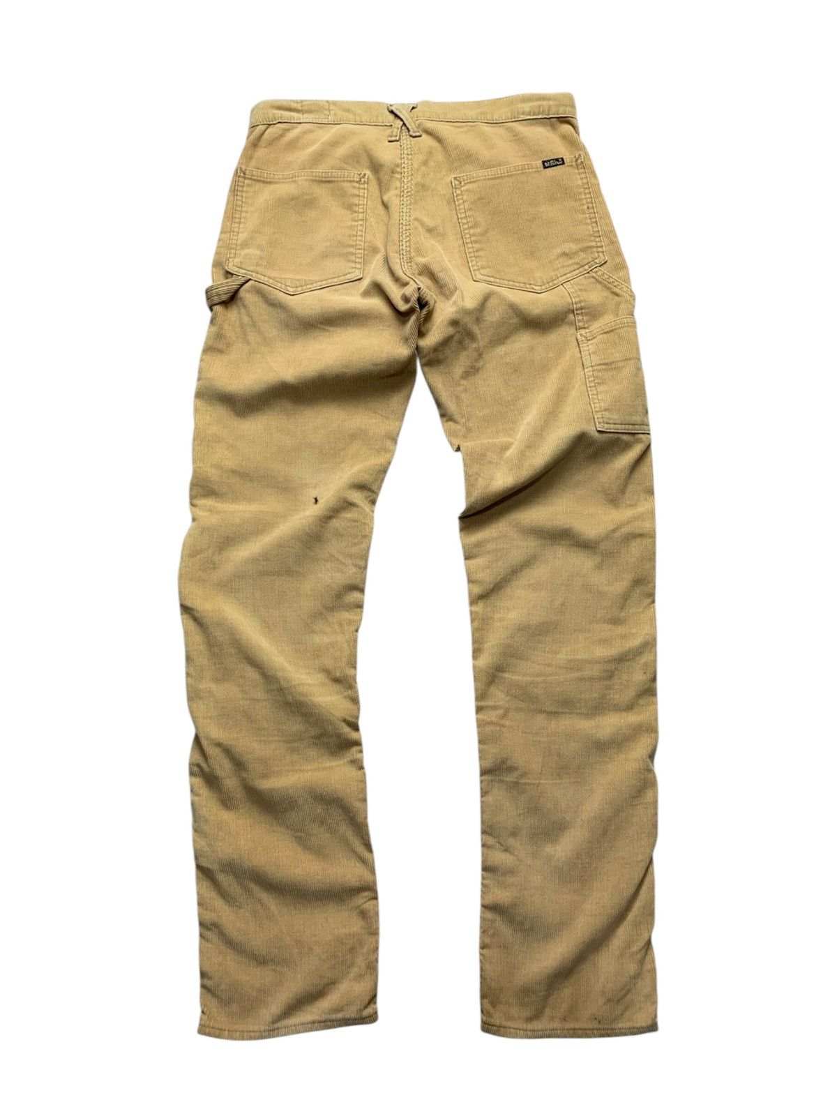 Orslow 🐍 SOLD 🐍Orslow Japan - Corduroy Carpenter Pants Size US 29 - 2 Thumbnail