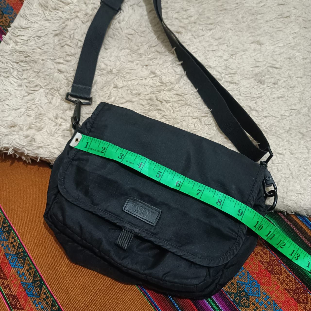 Yohji Yamamoto Yohji Yamamoto Sacsny Y'saccs black nylon shoulder bag Size ONE SIZE - 10 Thumbnail