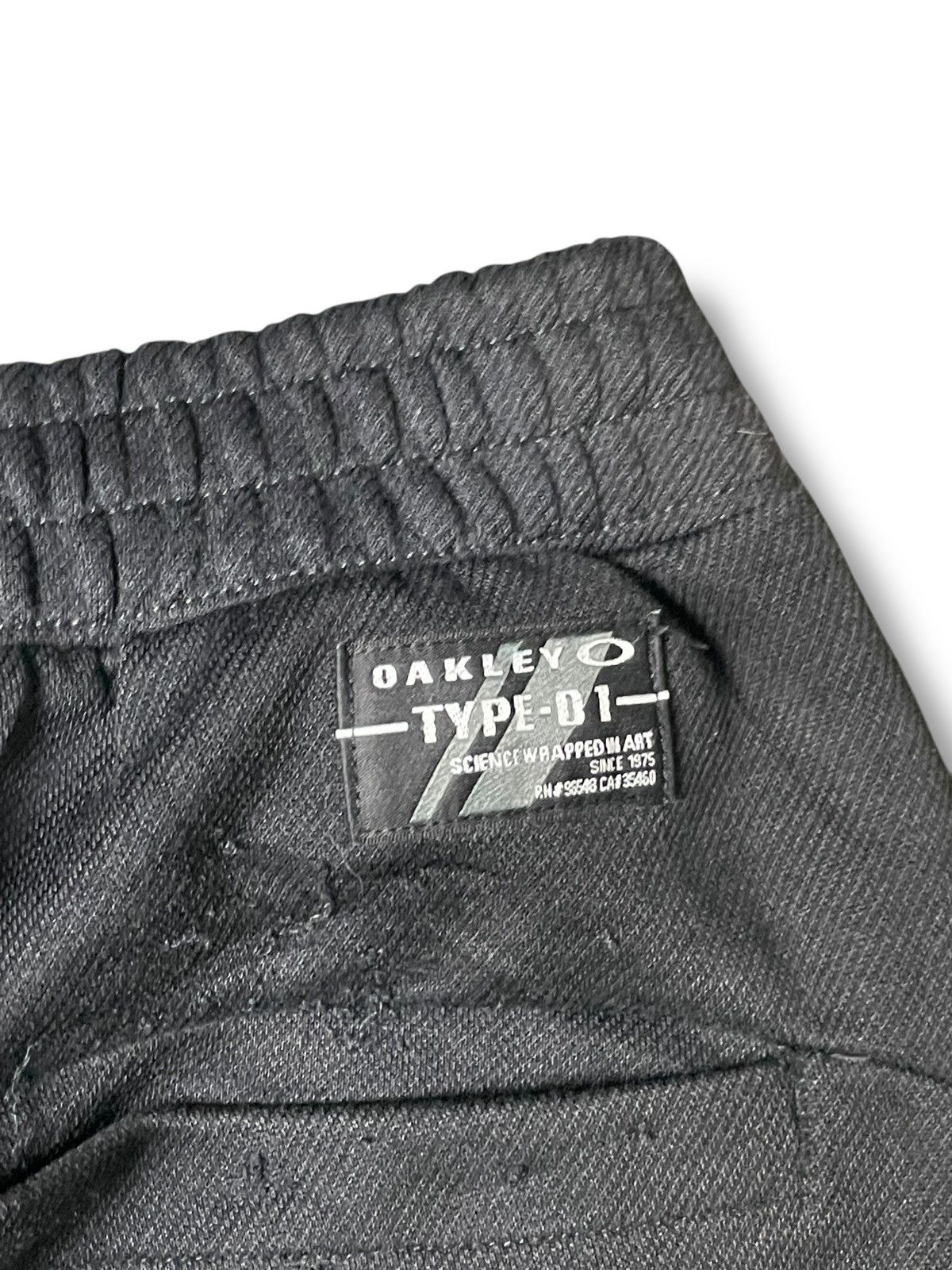 Oakley OAKLEY Brand Jogger Pants (62) Size US 26 / EU 42 - 8 Thumbnail