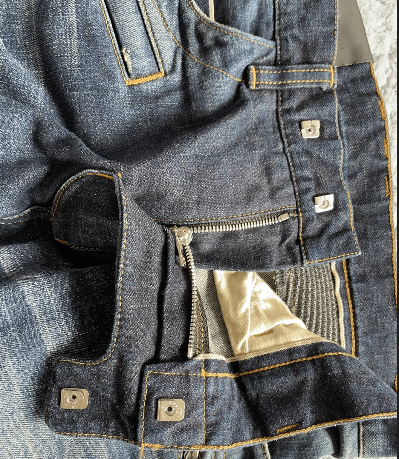 Balmain balmain men's biker jeans size 31 Size US 31 - 8 Thumbnail