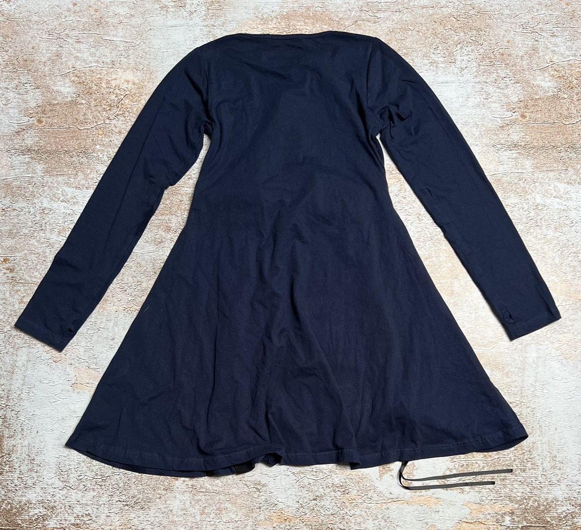 If Six Was Nine Vintage gothic flare dress with straps and choker Size M / US 6-8 / IT 42-44 - 6 Thumbnail