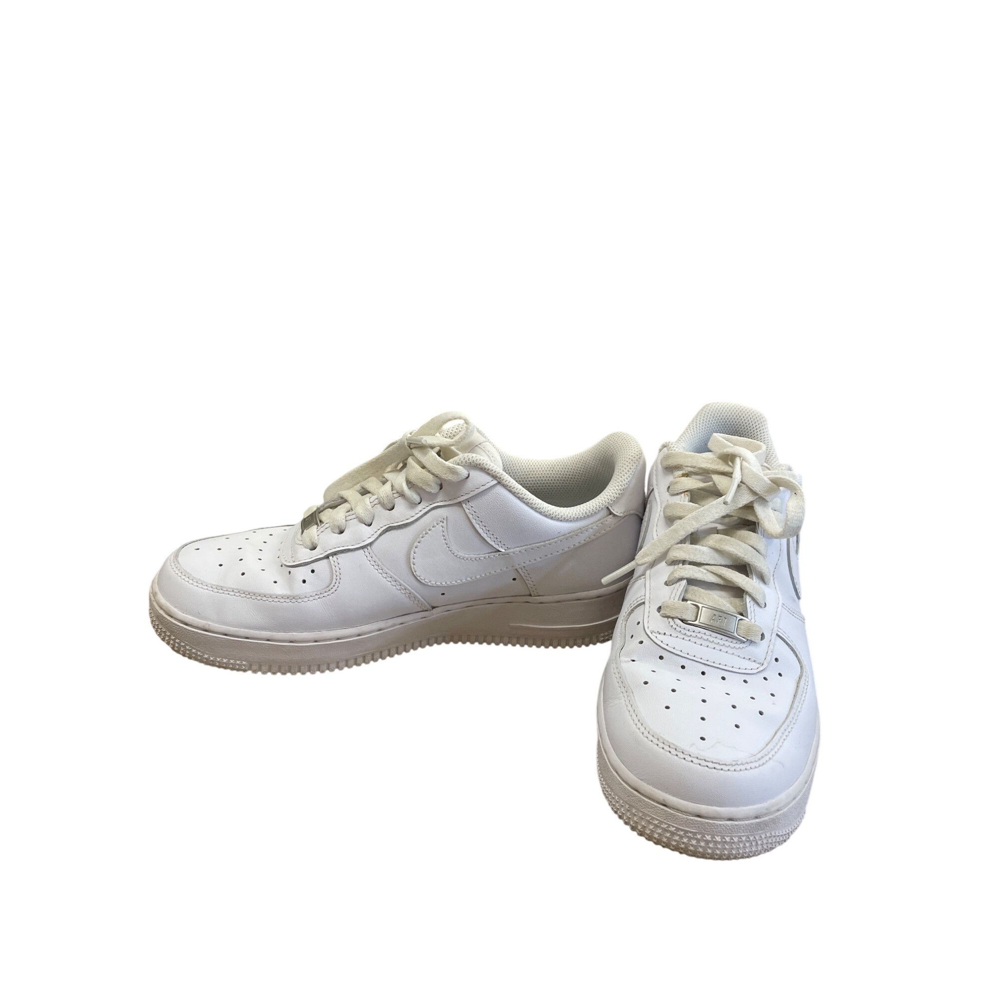 Nike Nike Air Force 1 07 OG triple white womans sneakers Shoes si Size US 7 / IT 37 - 2 Thumbnail