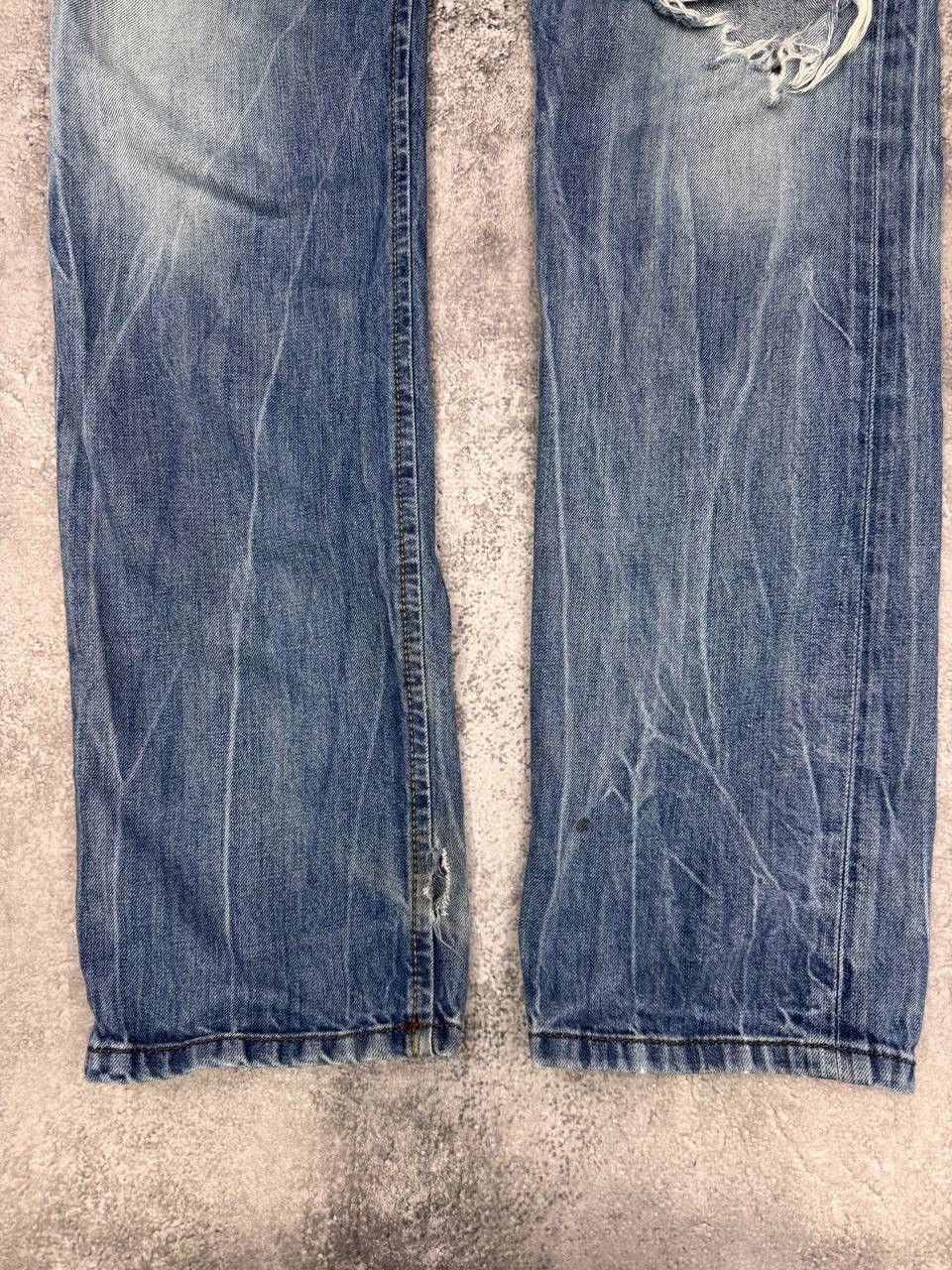 Diesel Diesel Iakop Mens Blue Denim Pants Jeans Size US 31 - 6 Thumbnail
