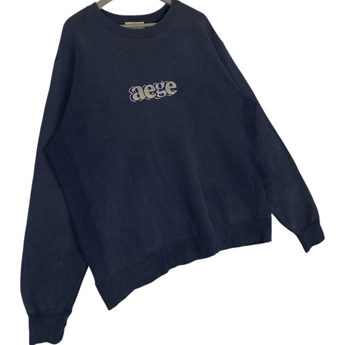 Other Vintage Aege Custom Clothing Sweatshirt Crewneck Size L Size US L / EU 52-54 / 3 - 3 Thumbnail
