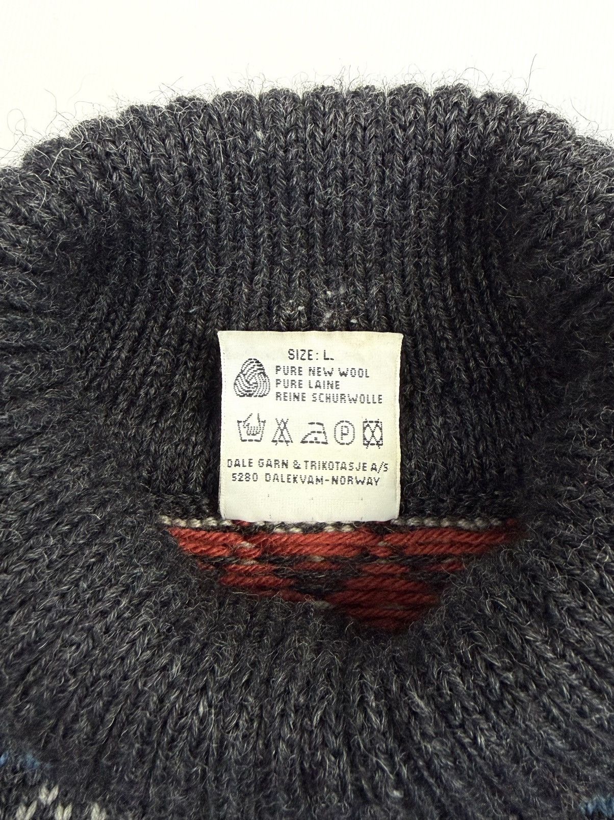 Dale Of Norway 1996 Dale of Norway Archive Sierra Nevada Knit Sweater Rare Size US L / EU 52-54 / 3 - 18 Thumbnail