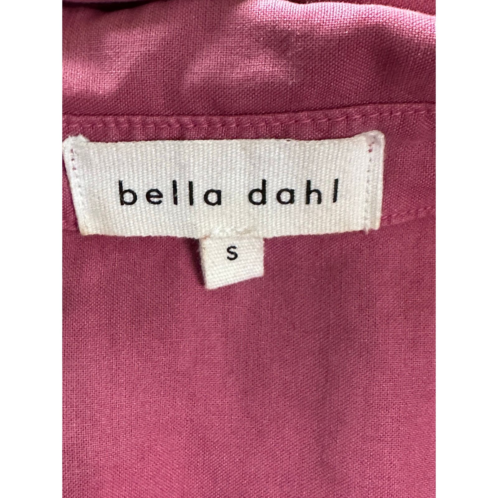 Bella Dahl Bella Dahl pink sleeveless buttoned blouse size small Size S / US 4 / IT 40 - 3 Thumbnail