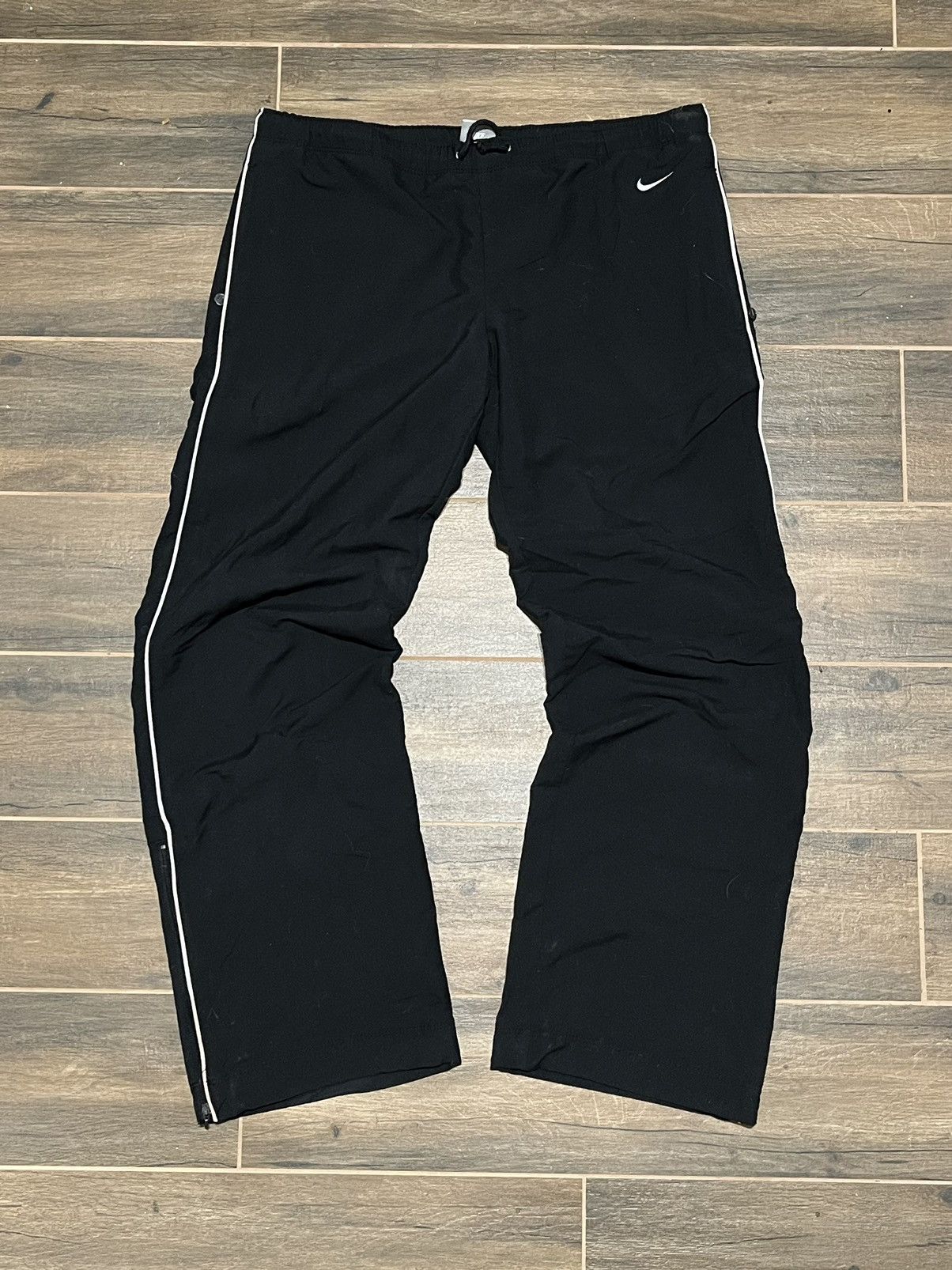 Nike × Nike ACG × Vintage Rare Vintage Nike Drill Track Pants TN Swoosh Air Y2K Size US 32 / EU 48 - 3 Thumbnail