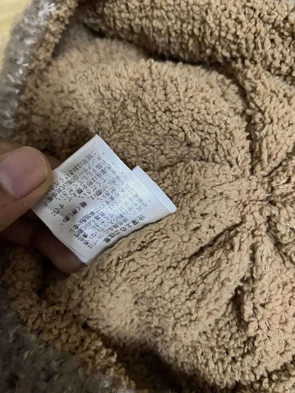 Japanese Brand Japanese Brand Knit Bobble Beanie Hat Size ONE SIZE - 6 Thumbnail