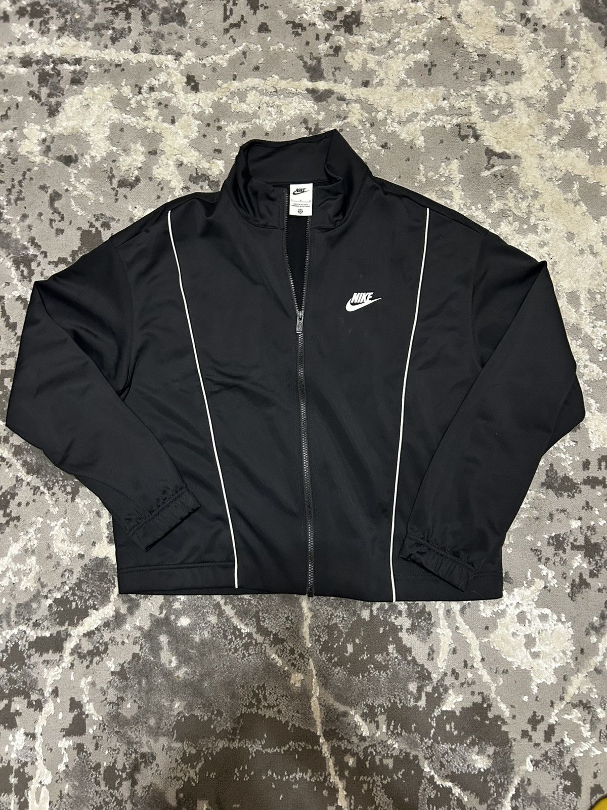 Designer × Nike 🥷🔥 Nike Zip Hoodie “Olimpian” – Y2K Drill Vibes 🔥🥷 Size US M / EU 48-50 / 2 - 1 Thumbnail