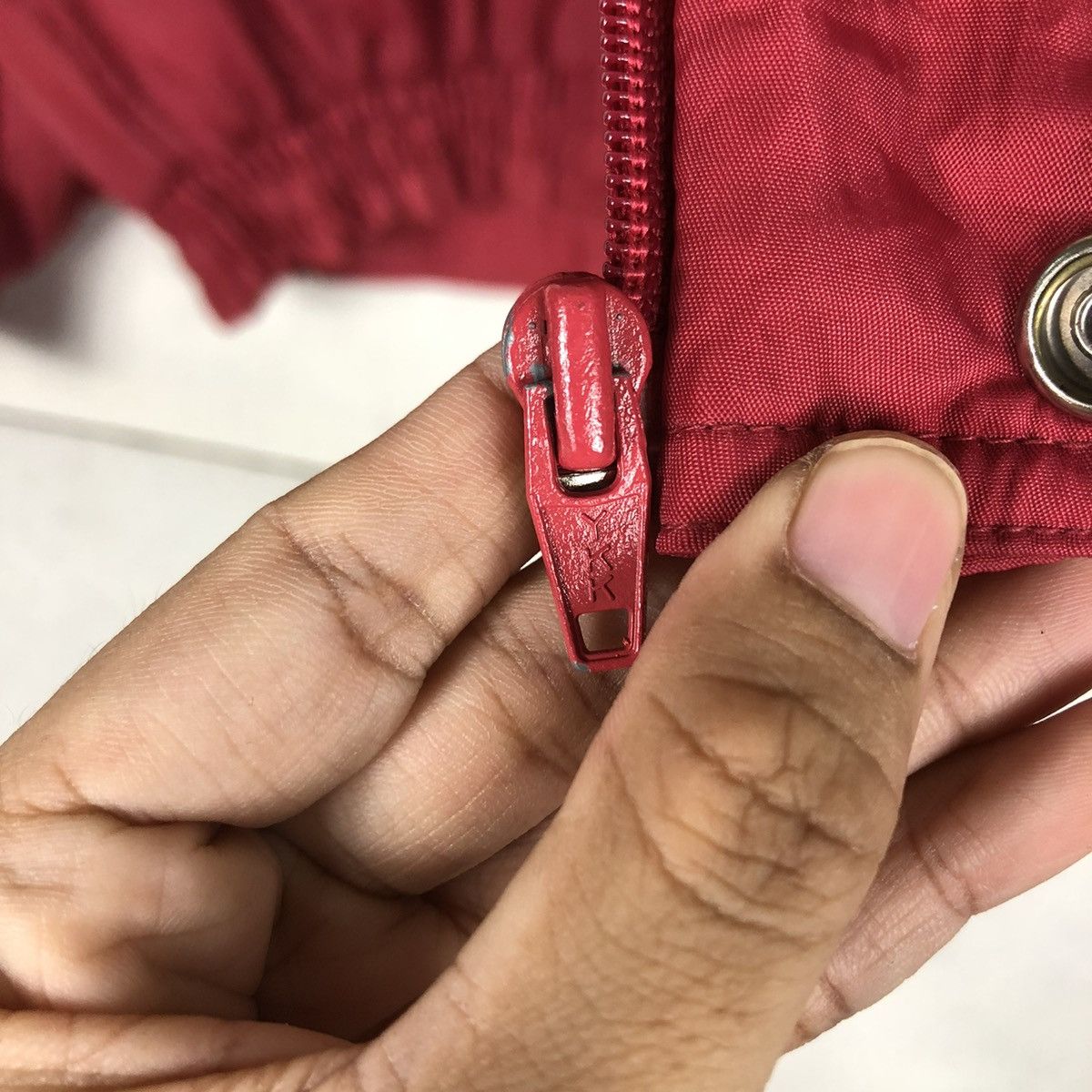 Japanese Brand 📌VINTAGE BOMBER JACKET FLY NEPUCA JAPAN MADE Size US M / EU 48-50 / 2 - 19 Thumbnail