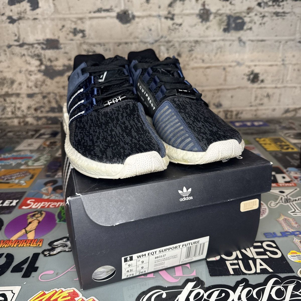 Adidas × White Mountaineering Adidas EQT Support Future White Mountaineering Sz 9.5 Size US 9.5 / EU 42-43 - 7 Thumbnail