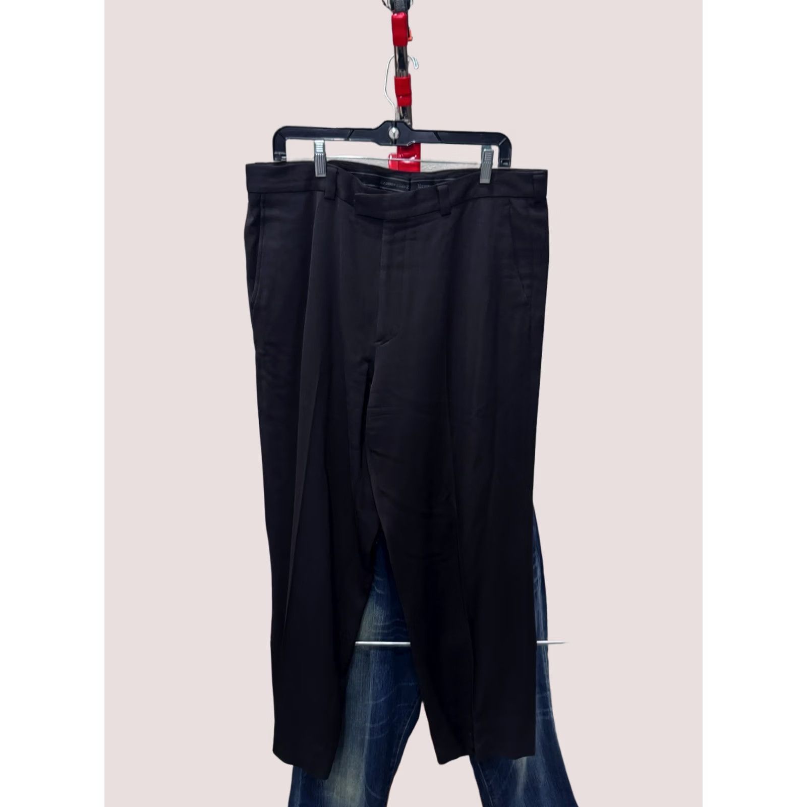 Ermenegildo Zegna Zegna Slacks Pants 37 x 31 Men Regular Multicolor Ankle 31 Inseam XS? Size US 33 - 1 Thumbnail