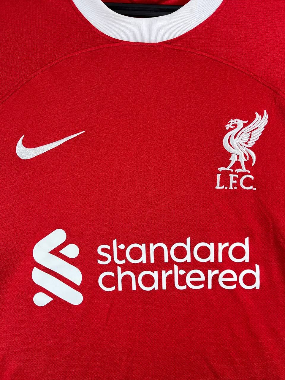 Nike Nike Liverpool FC 2023/24 Home Authentic Jersey Size M Size US M / EU 48-50 / 2 - 2 Thumbnail