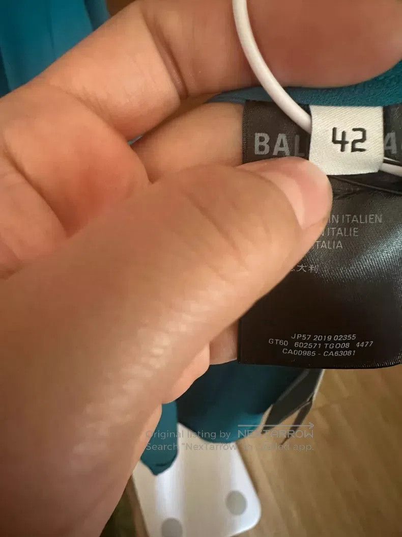 Balenciaga Balenciaga size 42 Shirt Size US S / EU 44-46 / 1 - 5 Thumbnail