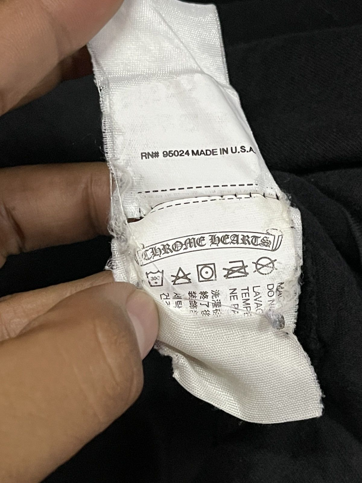 Chrome Hearts Chrome Hearts Red Horseshoe🔥🔥🔥 Size US XXL / EU 58 / 5 - 5 Thumbnail