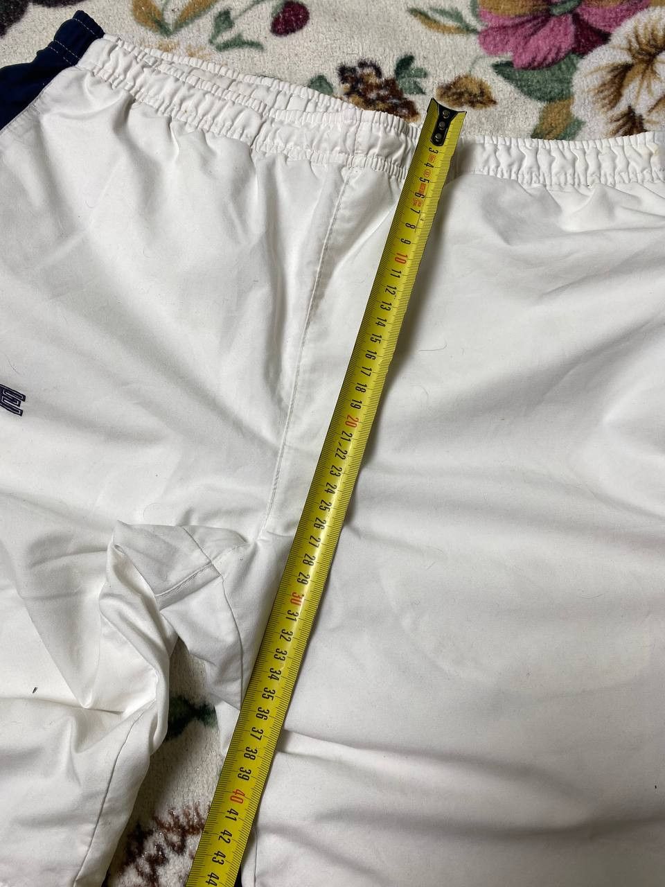 Nike Vintage Shorts big logo NIKE crazy Y2K streetwear Size US 34 / EU 50 - 6 Thumbnail