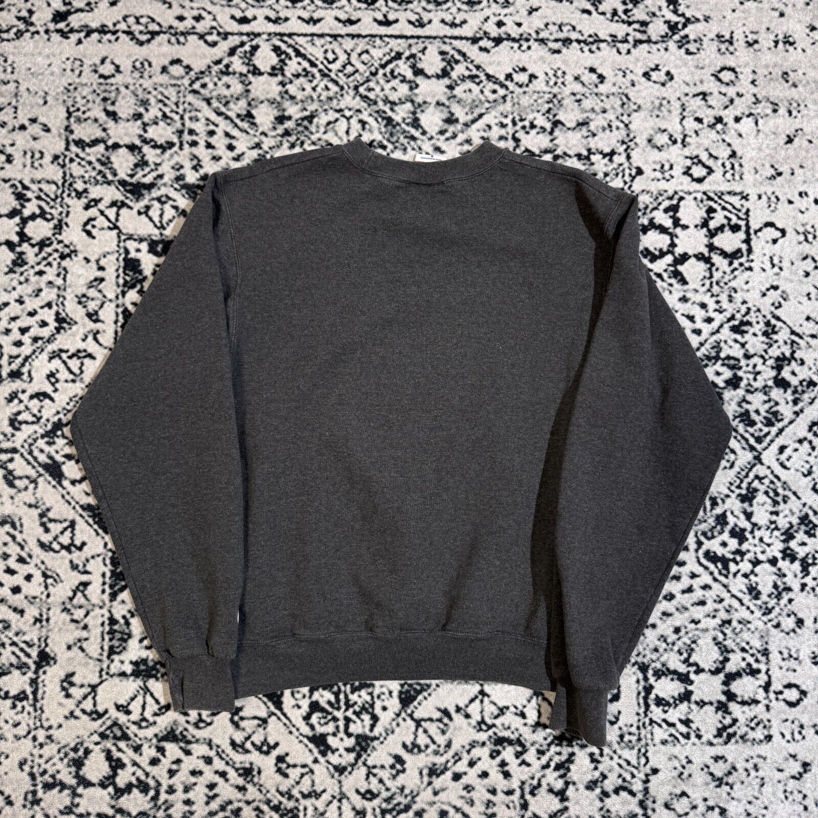 Champion × Vintage Champion Unisex Grey Cotton Sweatshirt Size S Regular Fit Size US S / EU 44-46 / 1 - 9 Thumbnail