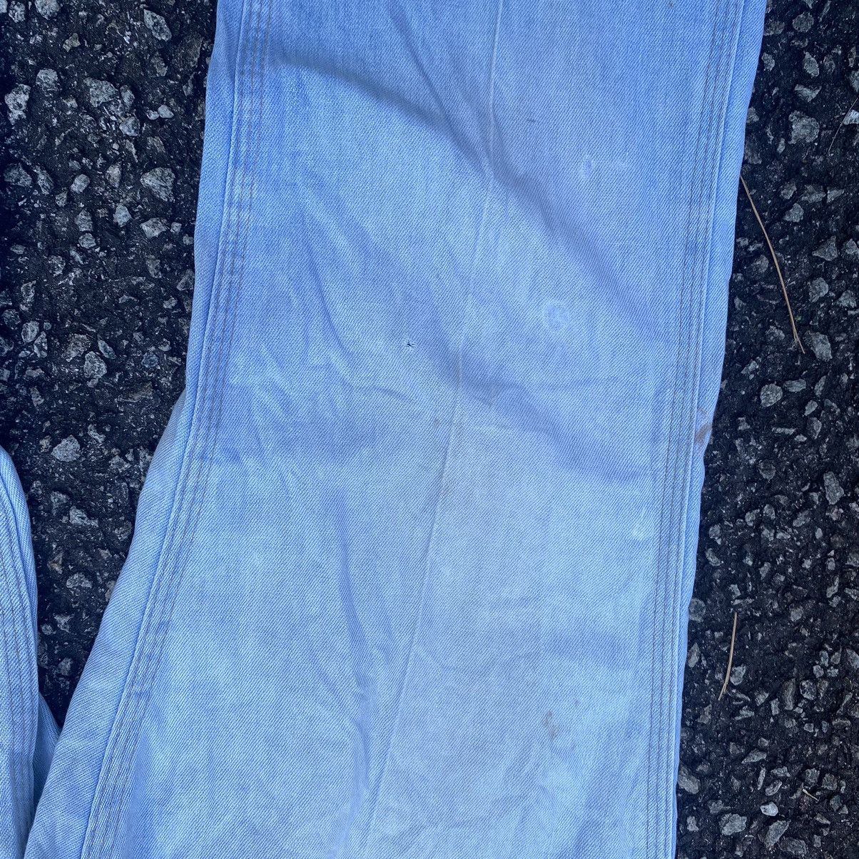Levi's × Vintage Vintage Levis San Francisco Orange Tag Flare Denim Jeans Size US 34 / EU 50 - 5 Thumbnail