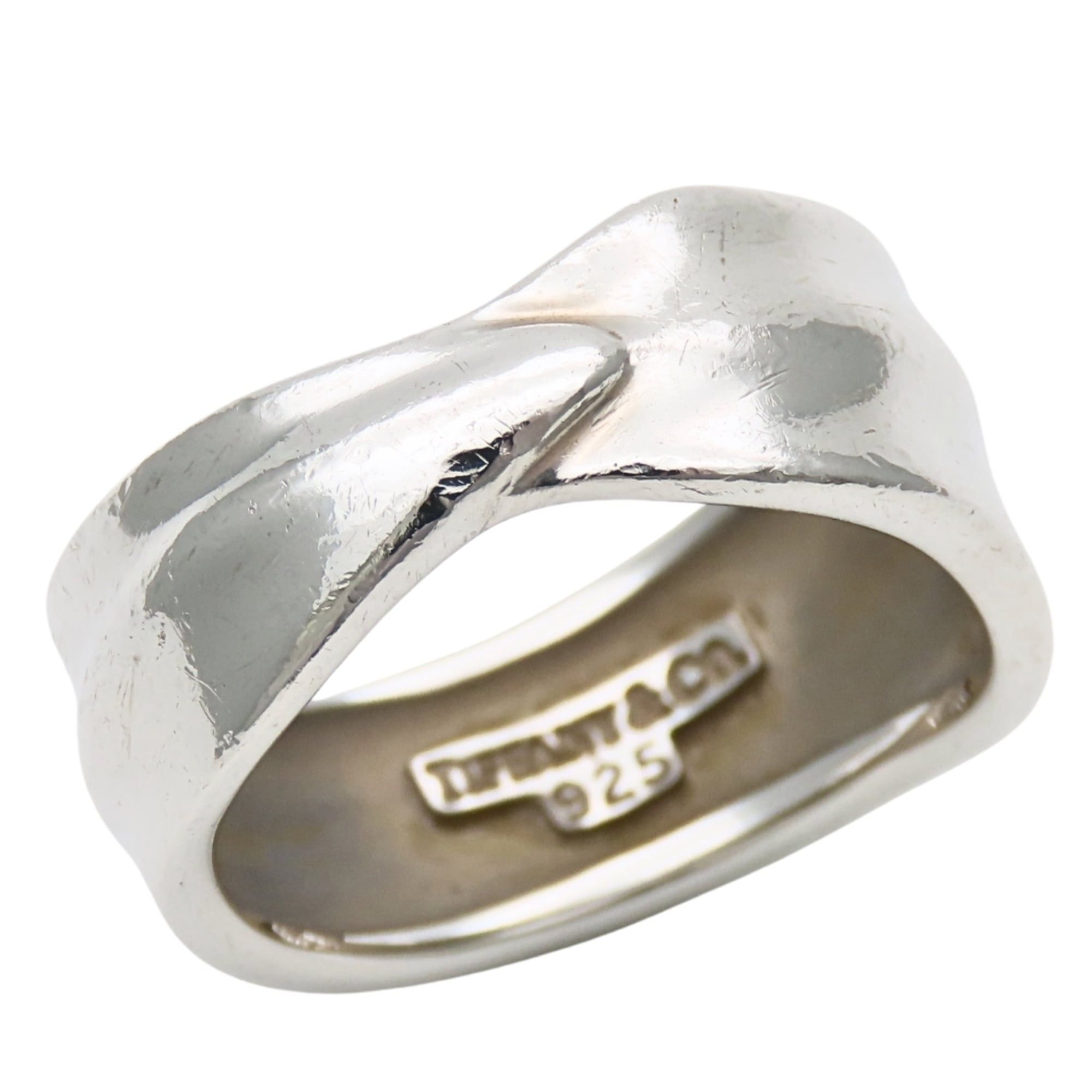 Tiffany & Co. Tiffany & Co. Leaf Ring, Sterling Silver 925, Women's. Size ONE SIZE - 1 Thumbnail