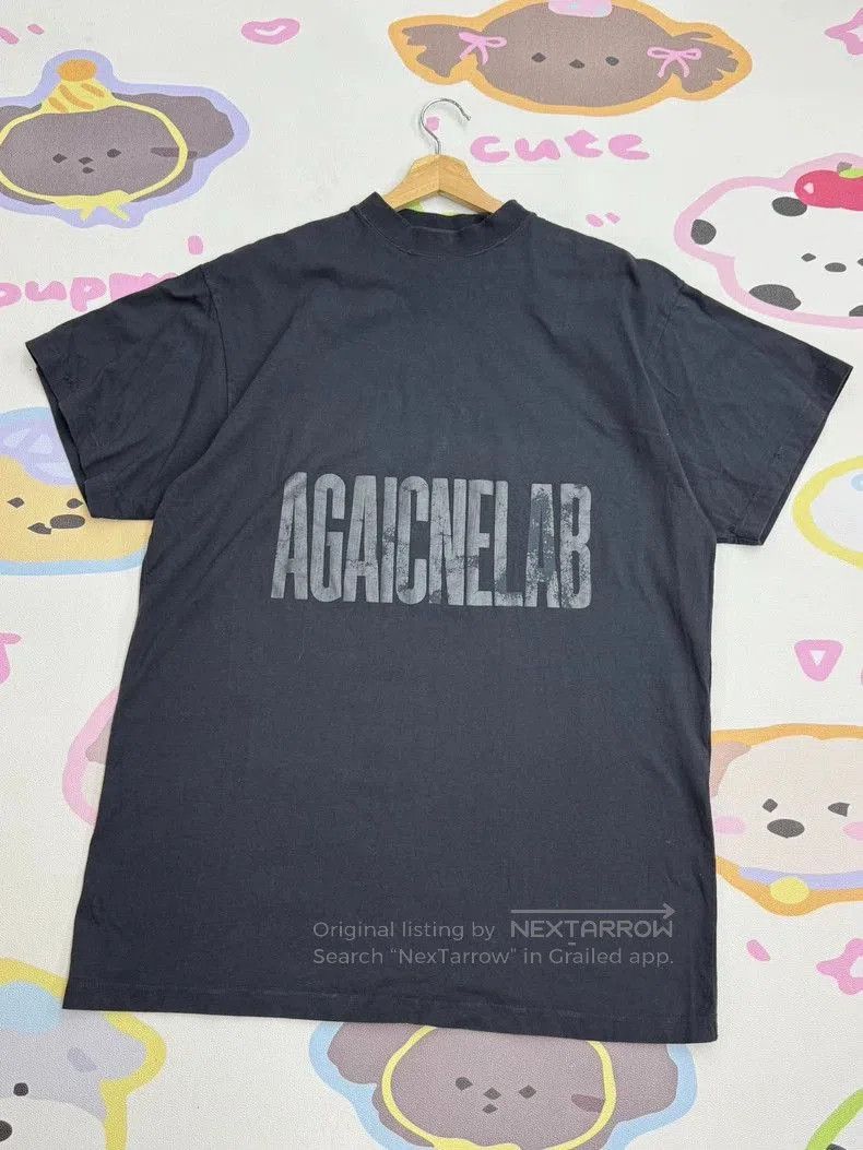 Balenciaga Balenciaga Letter Print Crewneck T-Shirt. Size US M / EU 48-50 / 2 - 1 Thumbnail
