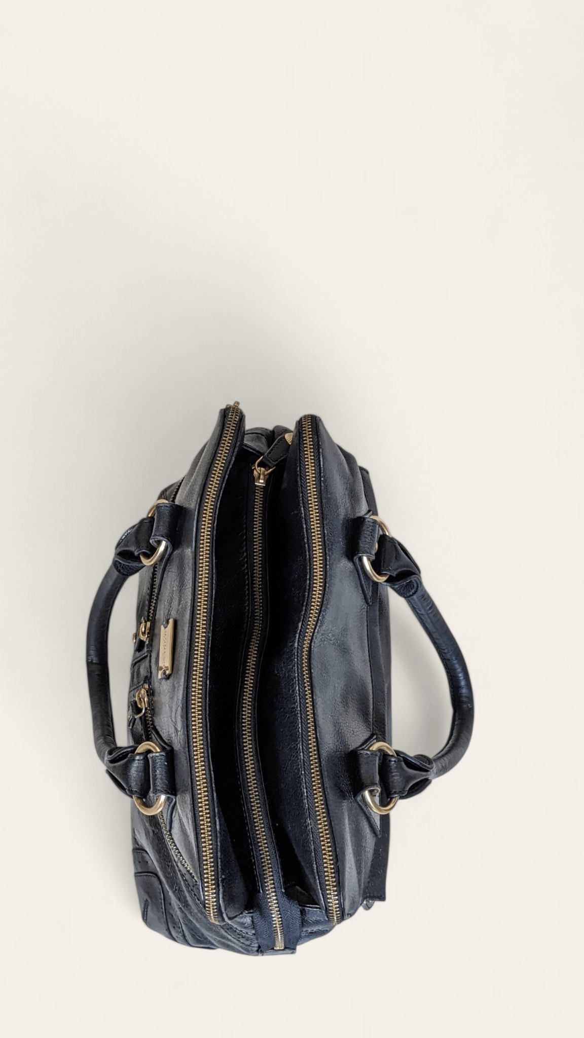 Other Modalu England Pippa Bag Black Genuine Leather Size ONE SIZE - 7 Thumbnail