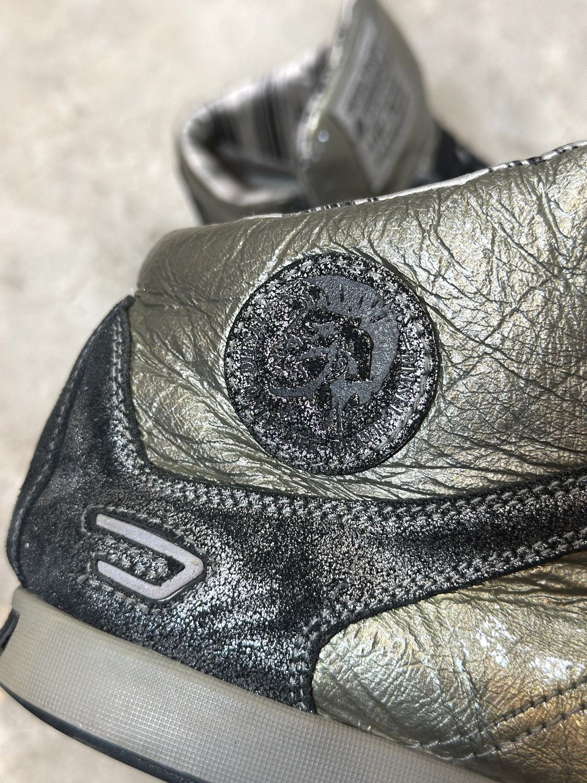 Diesel (SS08) DEEP HI TOP Size US 8.5 / EU 41-42 - 13 Thumbnail