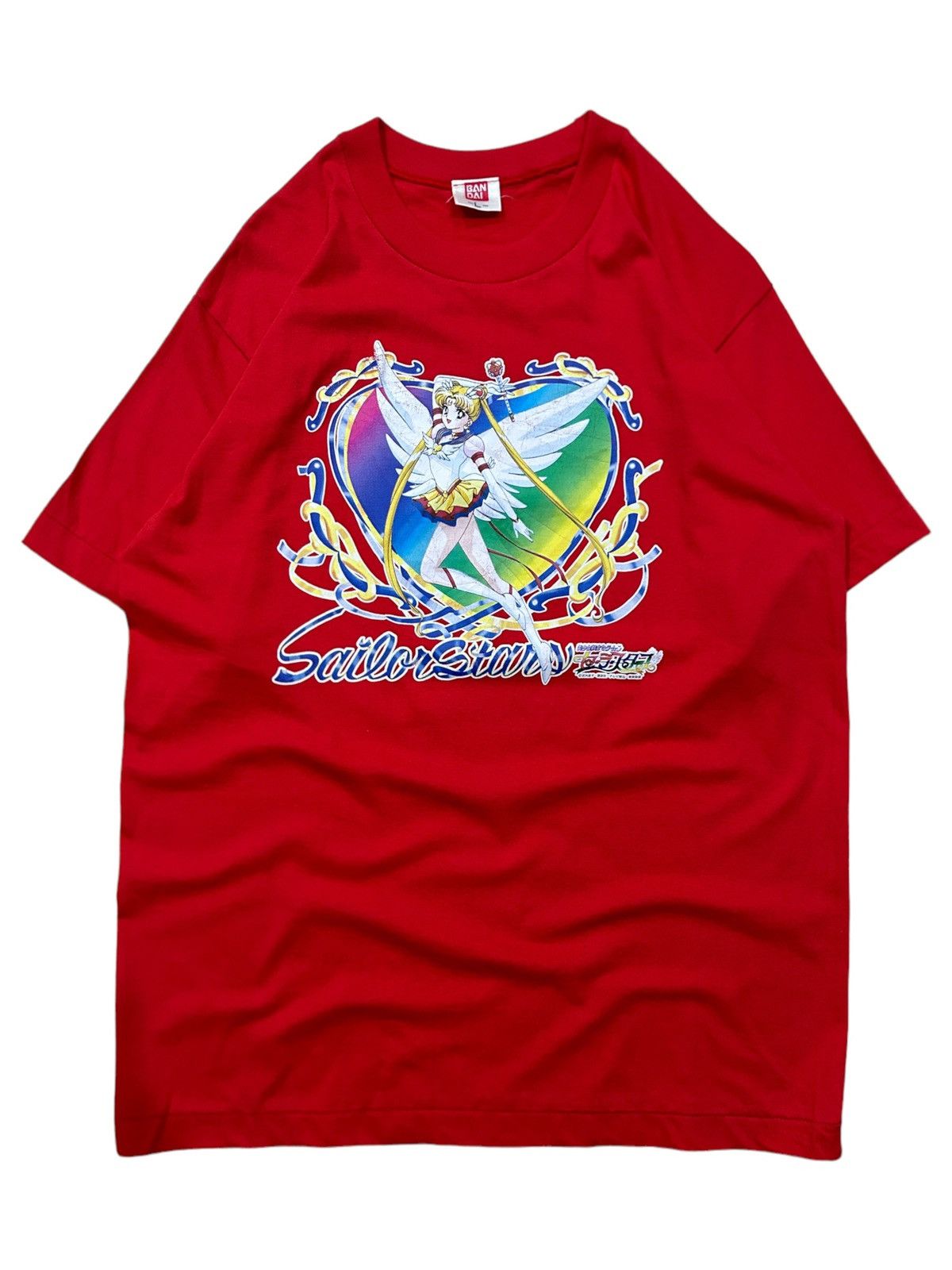 Cartoon Network × Japanese Brand × Vintage Vintage Sailor Moon Anime Bandai Tee Size US L / EU 52-54 / 3 - 1 Thumbnail