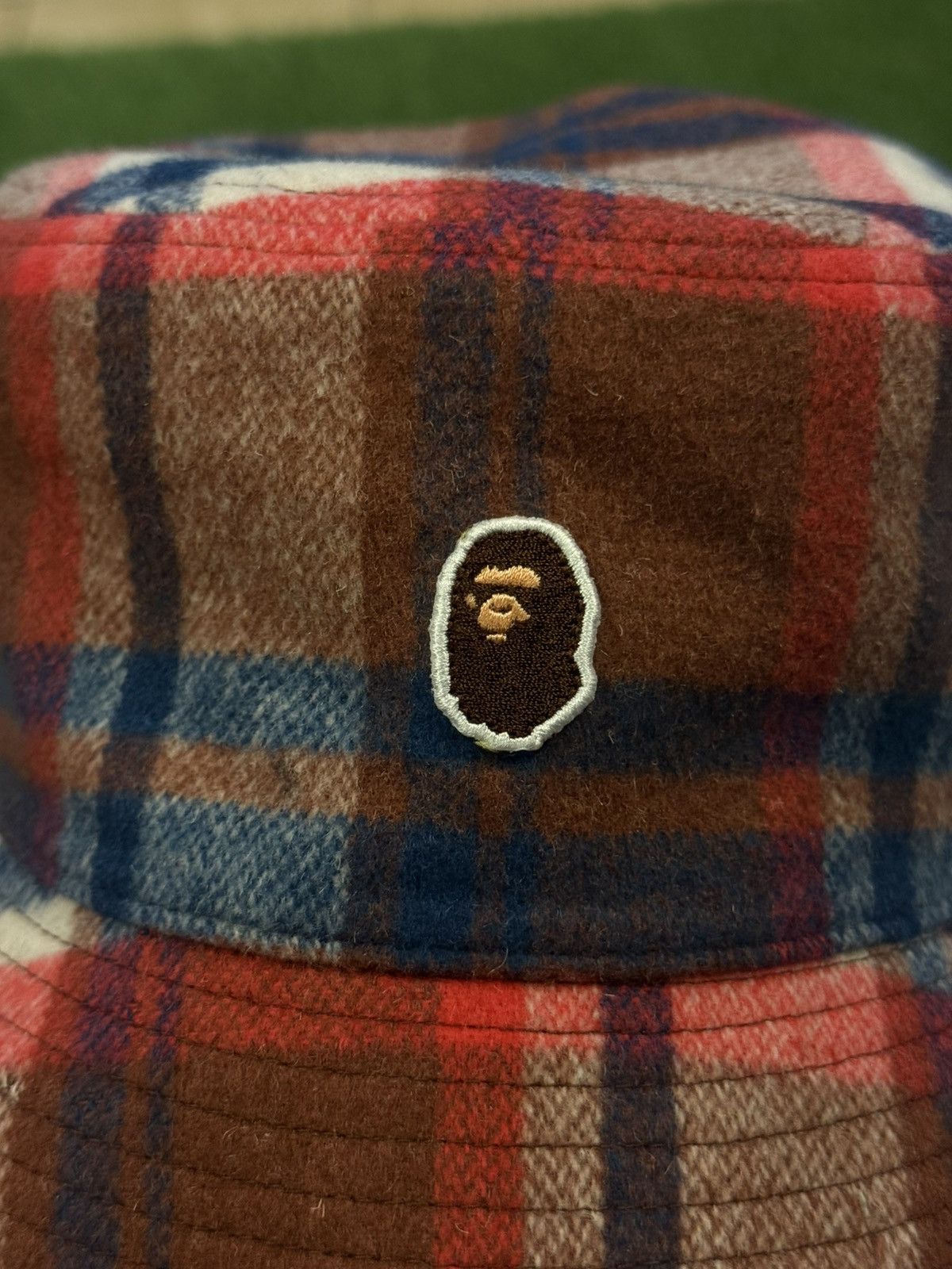 Bape Bape Bucket Hat Size Large Pre Owned Clean 🧼 Size ONE SIZE - 3 Thumbnail