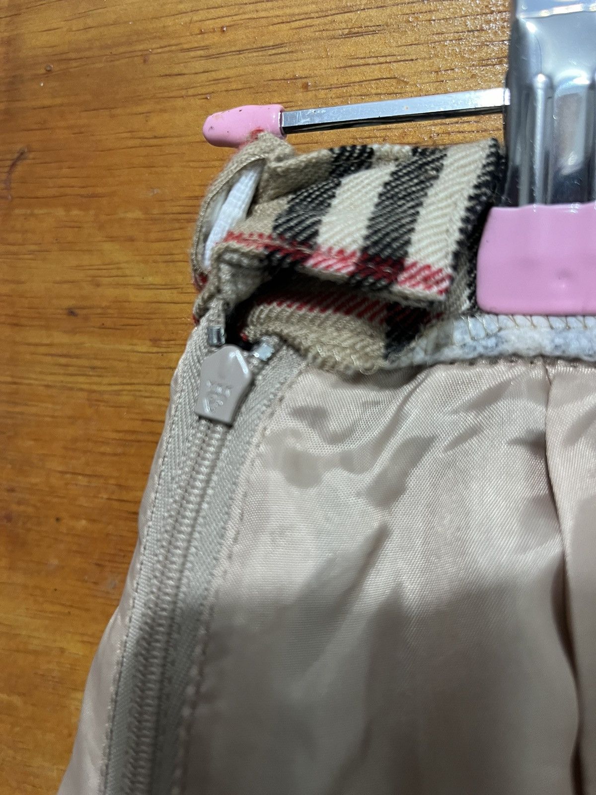 Burberry Authentic Burberry Skirt Size 22" - 9 Thumbnail