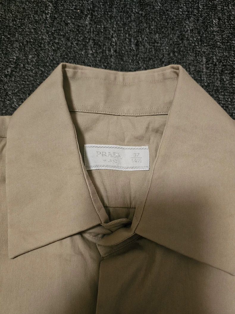 Prada Prada Size 37 POLO shirt 2503-Nextarrow Size US XS / EU 42 / 0 - 3 Thumbnail