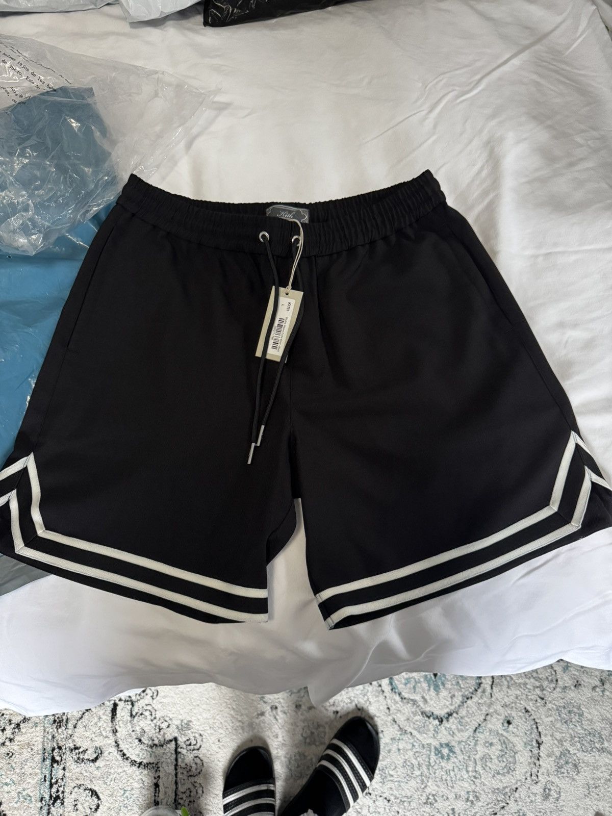 KITH Fleece Curtis Shorts-Melody Sサイズ Kith Kith Fleece Curtis Short 'Melody' | Grailed