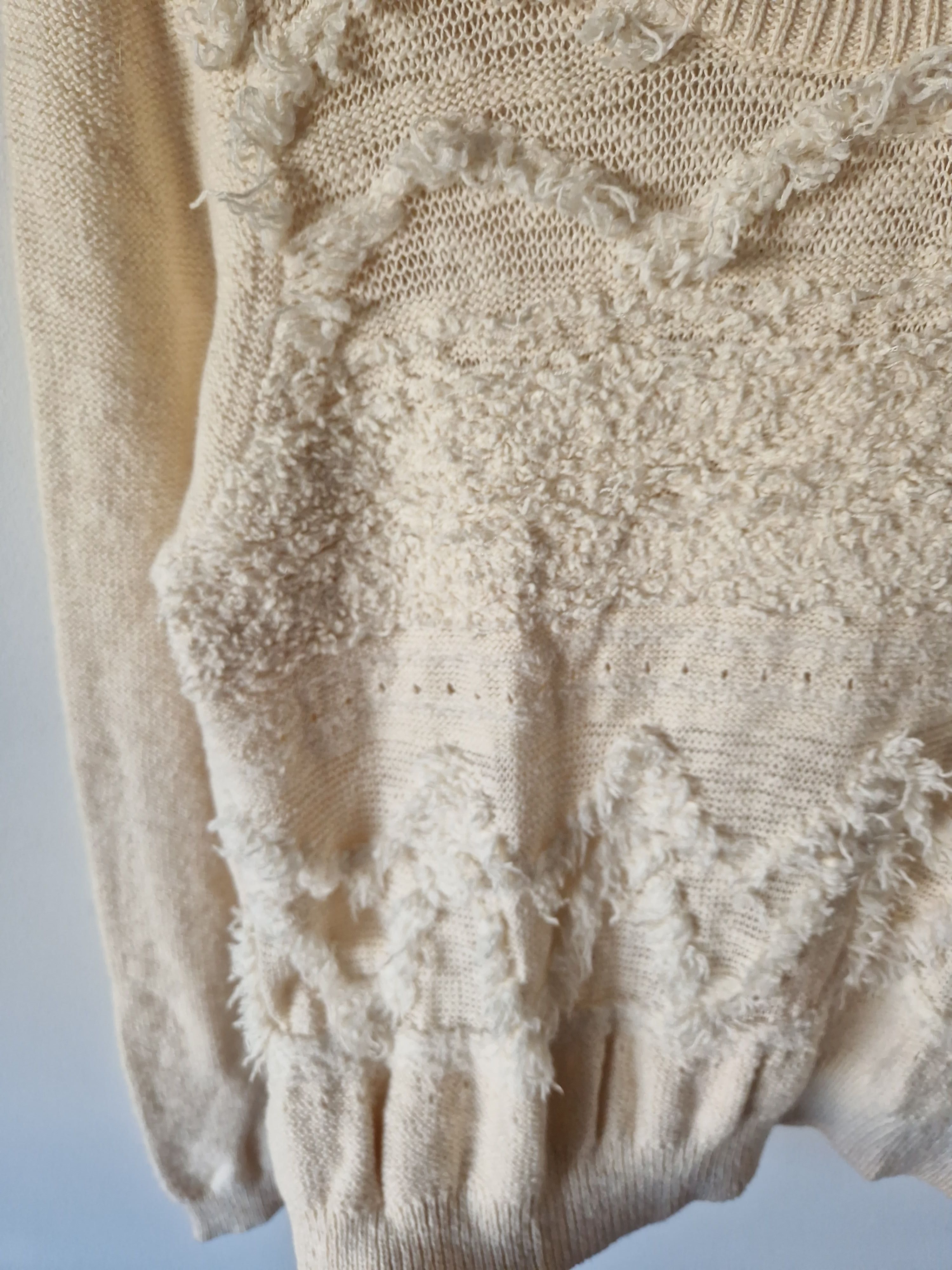 Mott & Bow Moth white sweater Size L / US 10 / IT 46 - 5 Thumbnail