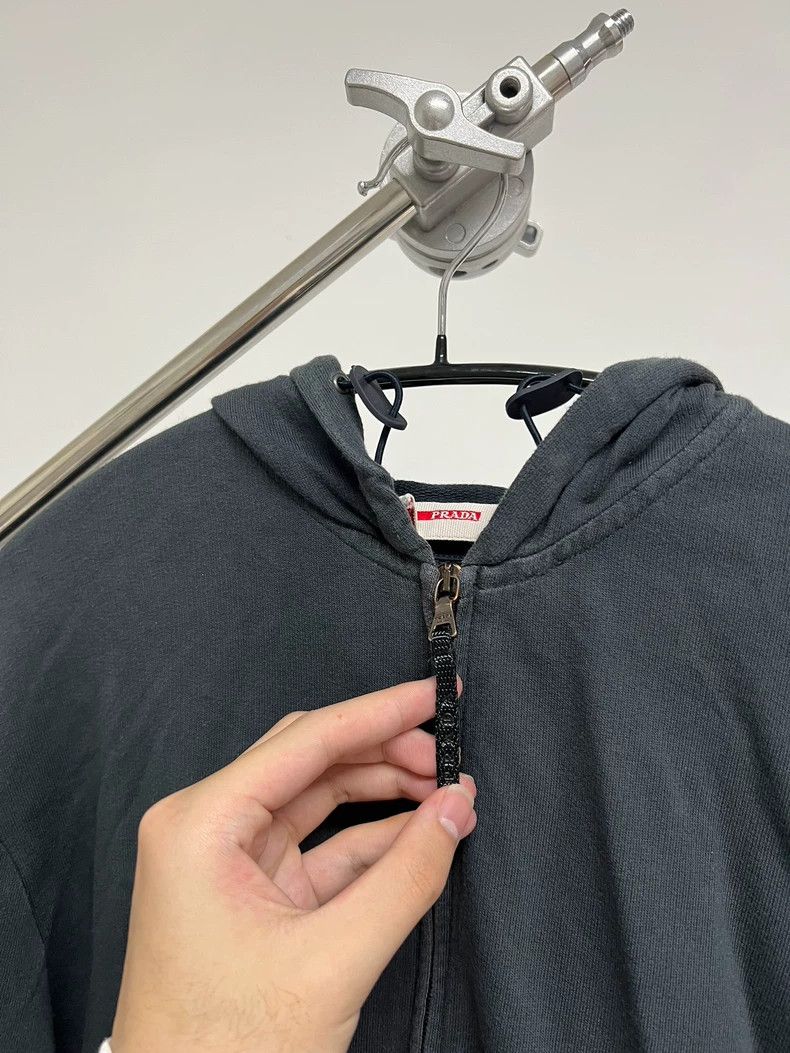 Prada prada Red Label Zipper Sweatshirt Size US M / EU 48-50 / 2 - 4 Thumbnail