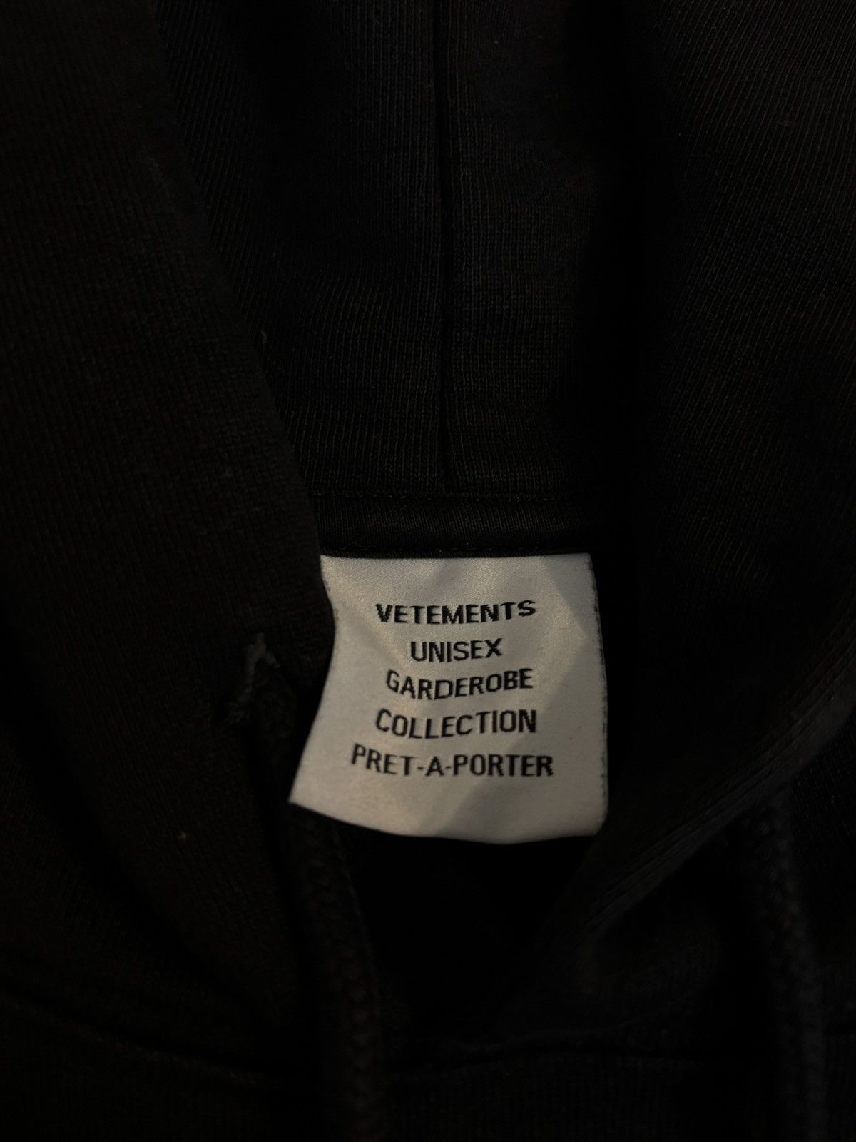 Vetements Vetements Unisex Hoodie Size US M / EU 48-50 / 2 - 4 Thumbnail