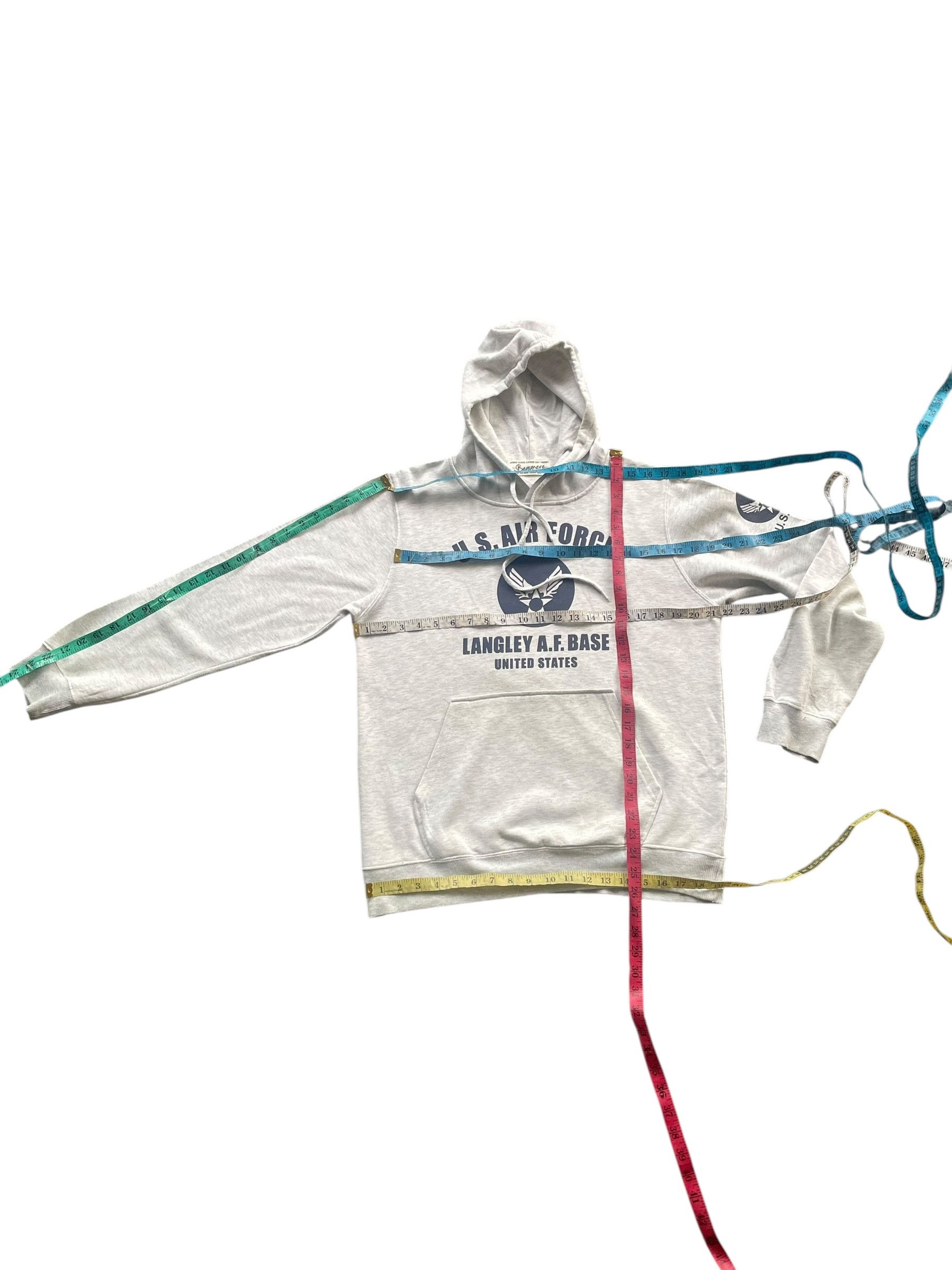 Beaumere US Air Force Langley AF BASE US Hoodie Size US L / EU 52-54 / 3 - 13 Thumbnail