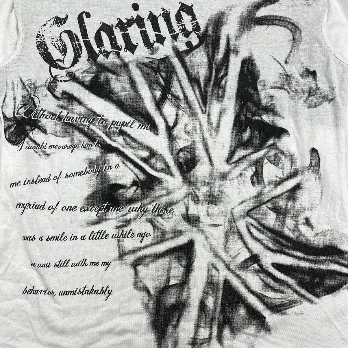 If Six Was Nine × Japanese Brand × Le Grande Bleu (L.G.B.) Y2K GangBster Poem Gothic Punk Style LongSleeve Ifsixwasnine Size US L / EU 52-54 / 3 - 10 Thumbnail