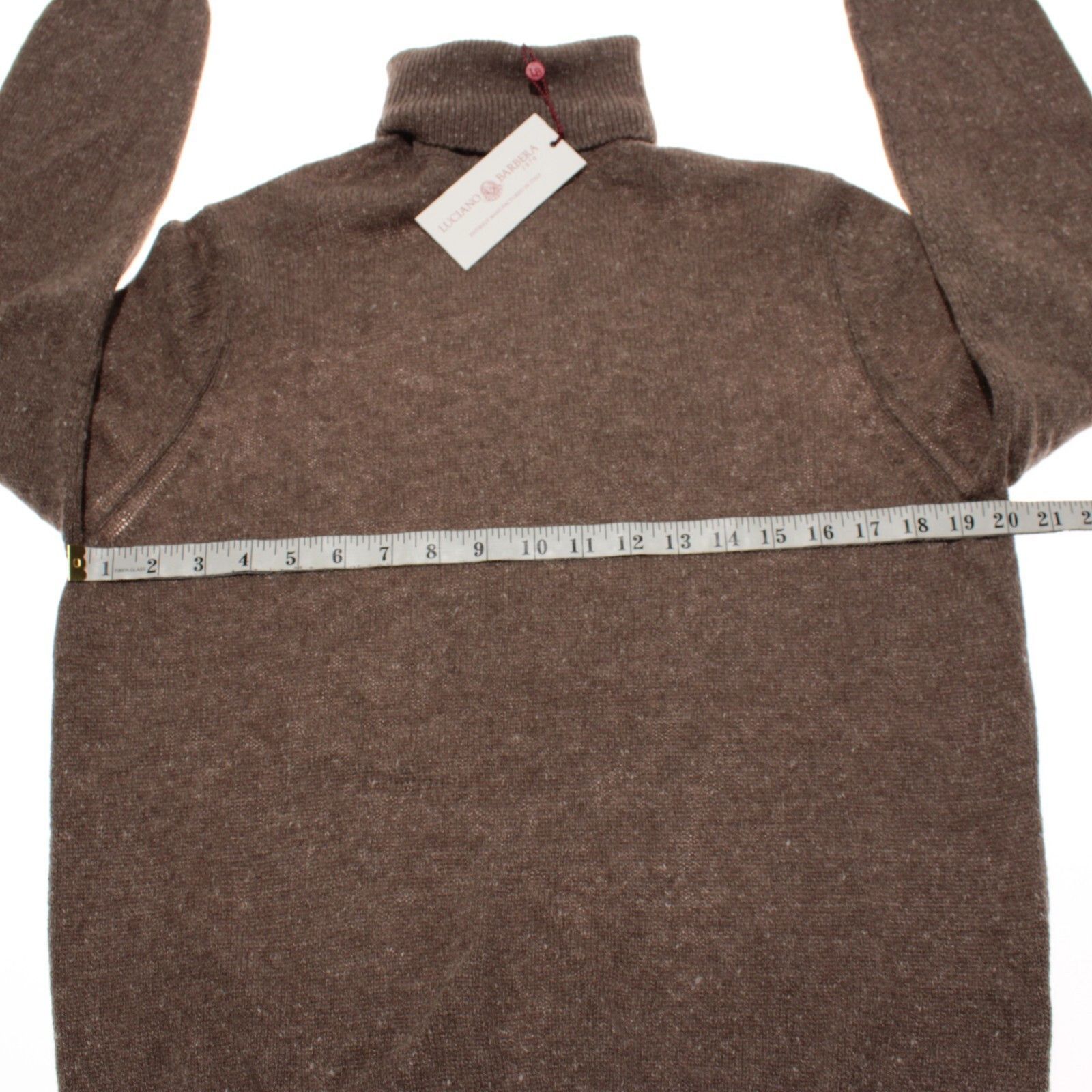 Luciano Barbera Luciano Barbera Sweater Size US M in Brown Size US M / EU 48-50 / 2 - 5 Thumbnail