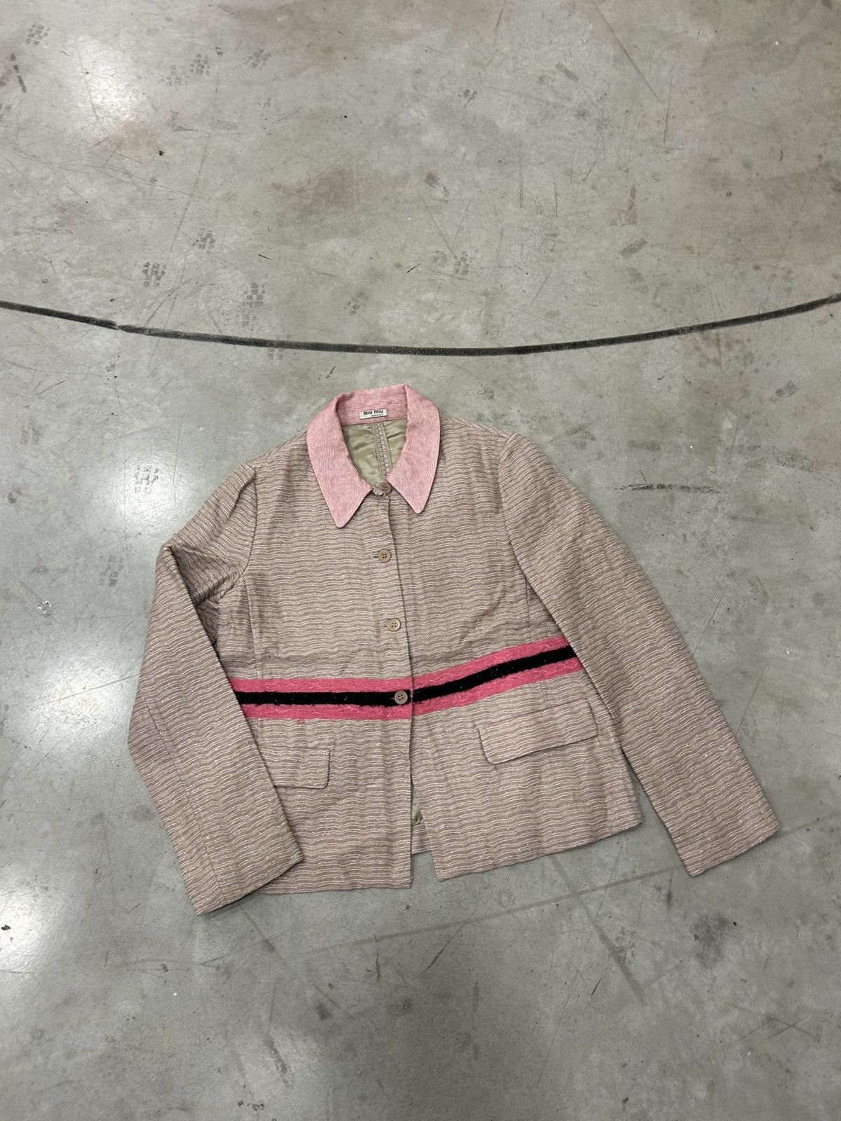 Miu Miu Miu Miu FW 2007 Runway Jacket Preloved - 38/40 - Collector Size M / US 6-8 / IT 42-44 - 2 Thumbnail