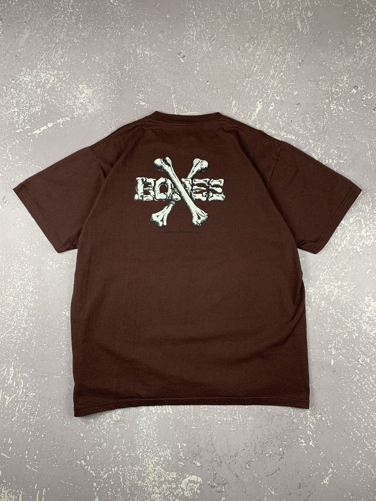 Bones 1986 80s Vintage Powell Peralta Bones Boxy Fit T Shirt | Grailed