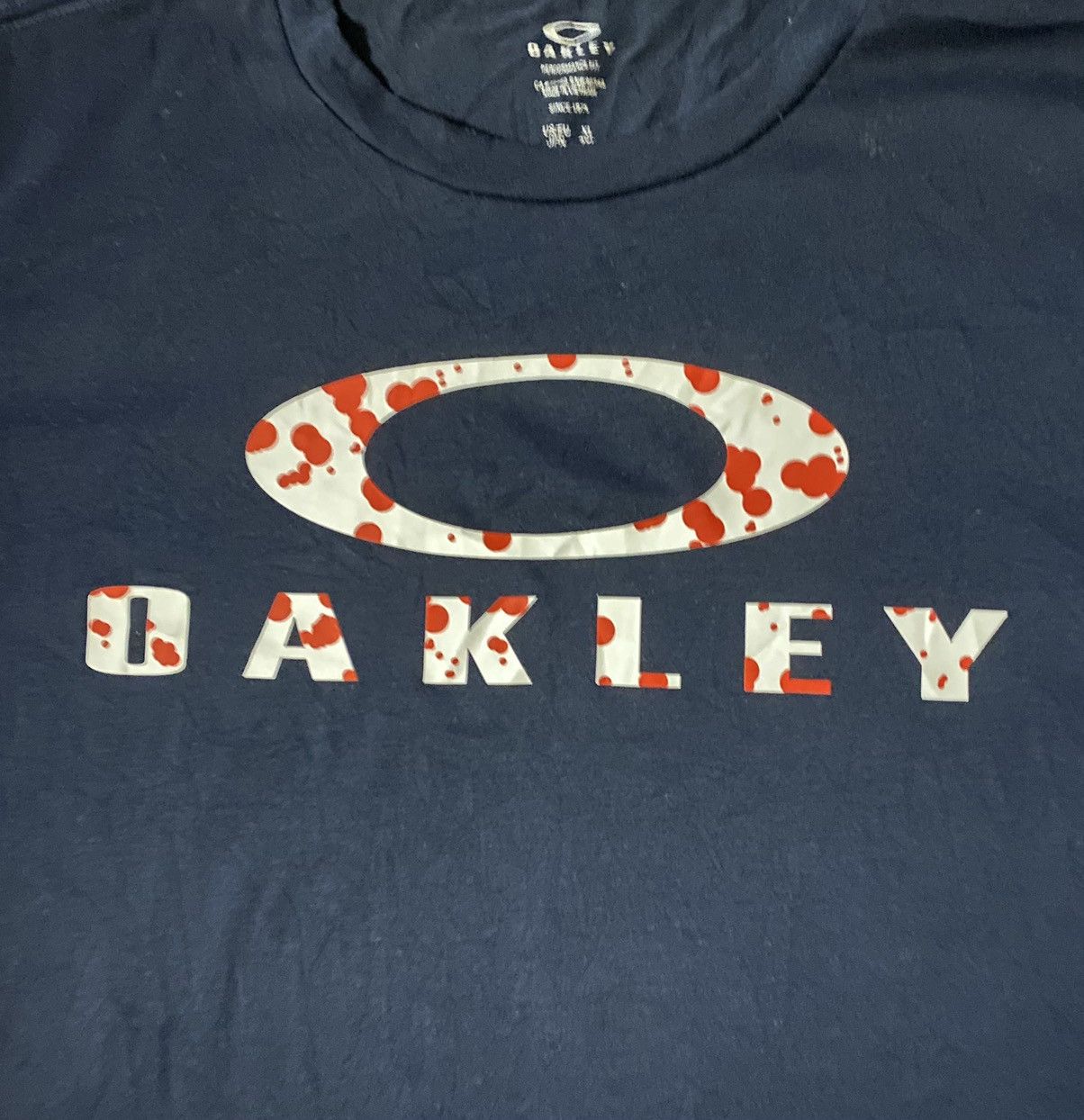 Oakley Oakley Big Logo Jersey Tee Size US L / EU 52-54 / 3 - 3 Thumbnail