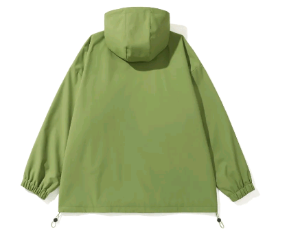 Other Huicheng Logo Print Tech Hooded Windbreaker Size US XXL / EU 58 / 5 - 2 Thumbnail