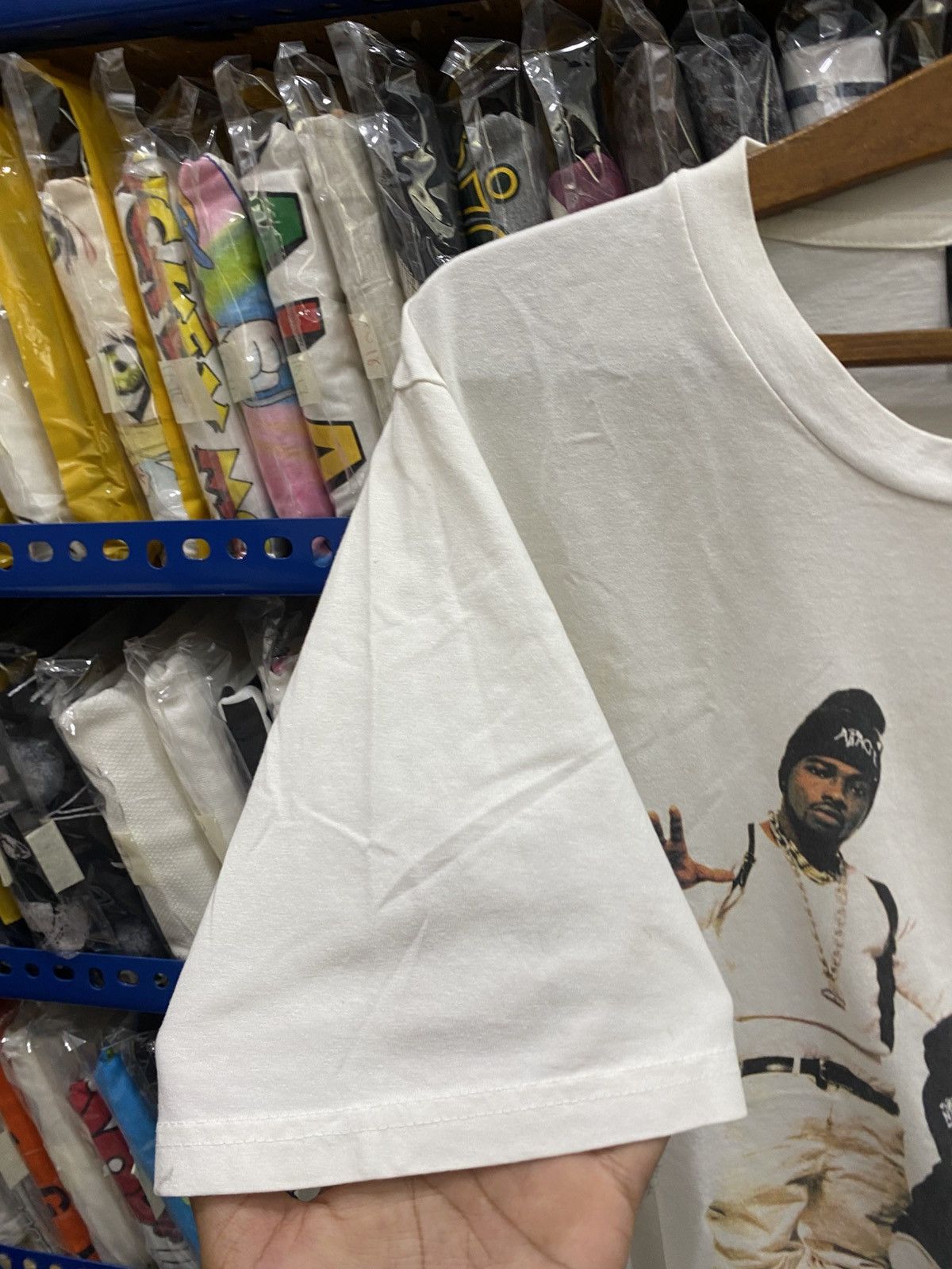 Rap Tees NAUGHTY BY NATURE RAP TEES Size US L / EU 52-54 / 3 - 4 Thumbnail