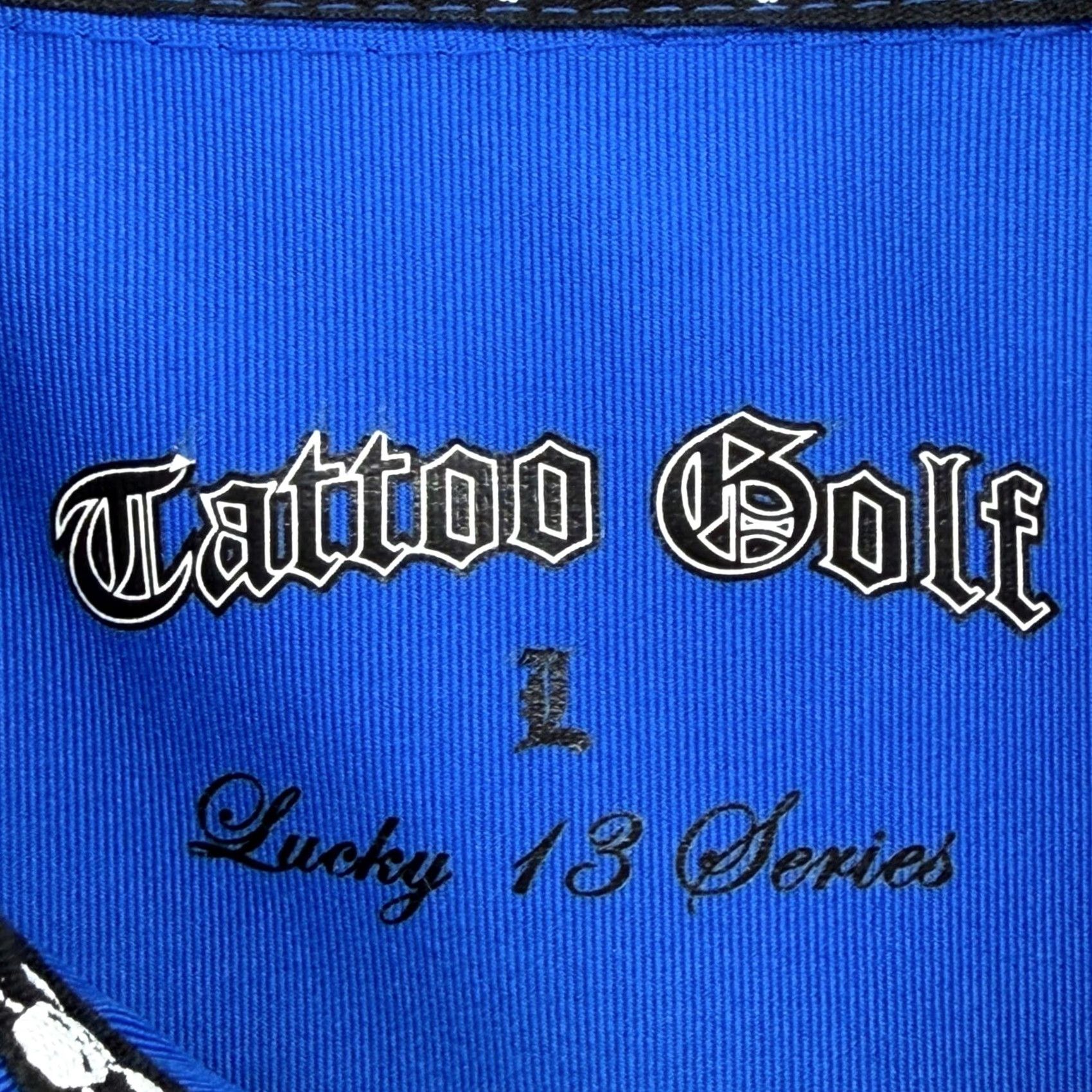 Vintage Tattoo Golf Lucky 13 Series Polo Shirt Blue XS? Wait that’s wrong. Size US L / EU 52-54 / 3 - 5 Thumbnail