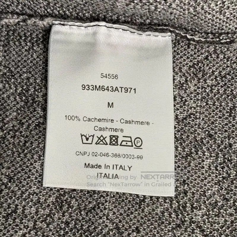 Dior Dior Black Cashmere Women's Pullover Sweater . Size M / US 6-8 / IT 42-44 - 7 Thumbnail