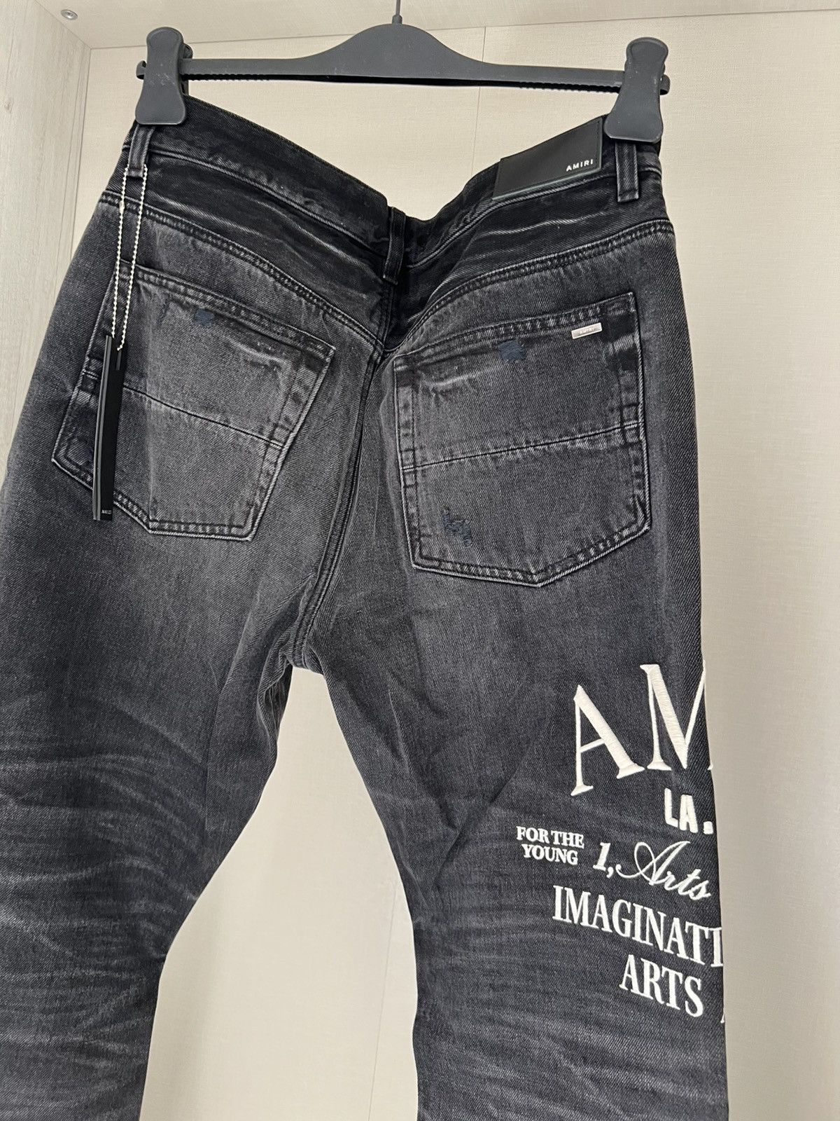 Amiri Amiri jeans Size US 32 / EU 48 - 7 Thumbnail