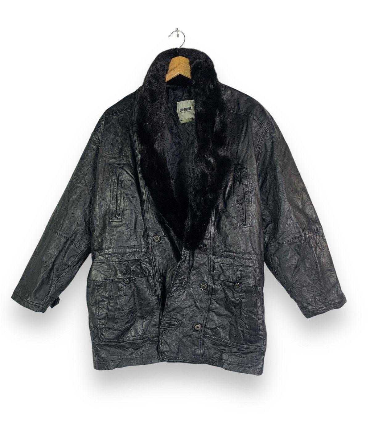 Vintage Don-Strong Leather Jacket