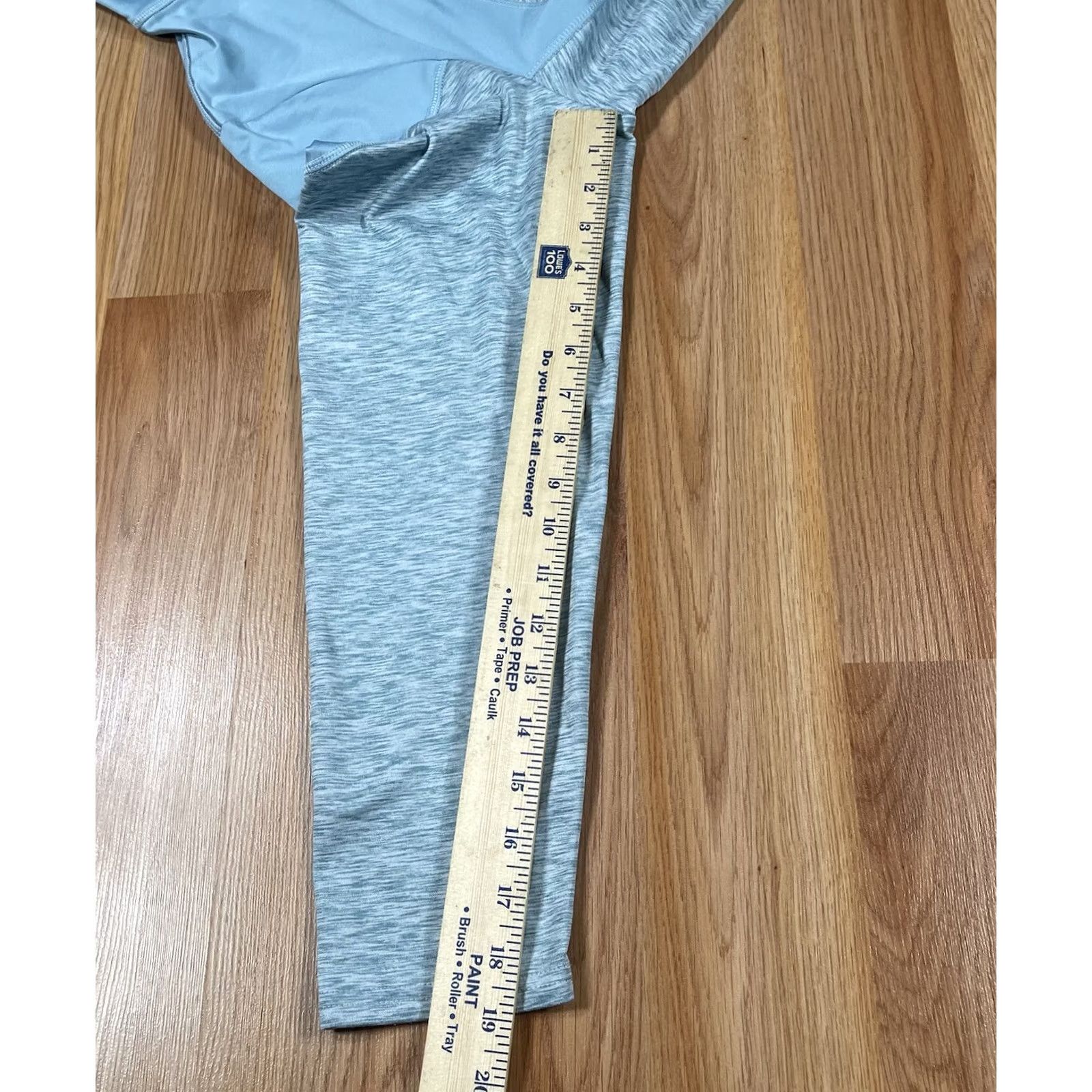Eddie Bauer Eddie Bauer Sweater Womens 2XL Gray 1/4 Zip Pullover Free Heat Running Golf Athletic Mock Neck Activewear Shirt Womens Size XXL / US 16-18 / IT 52-54 - 7 Thumbnail