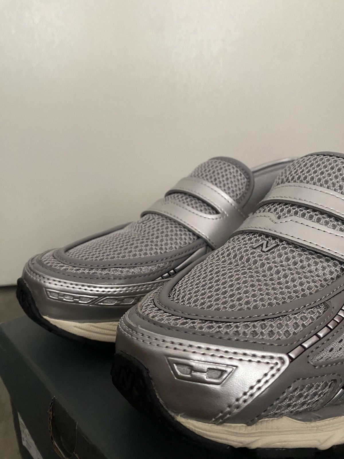 New Balance New Balance Grey Silver 1906L U1906LAE US12 Loafer Size US 12 / EU 45 - 6 Thumbnail